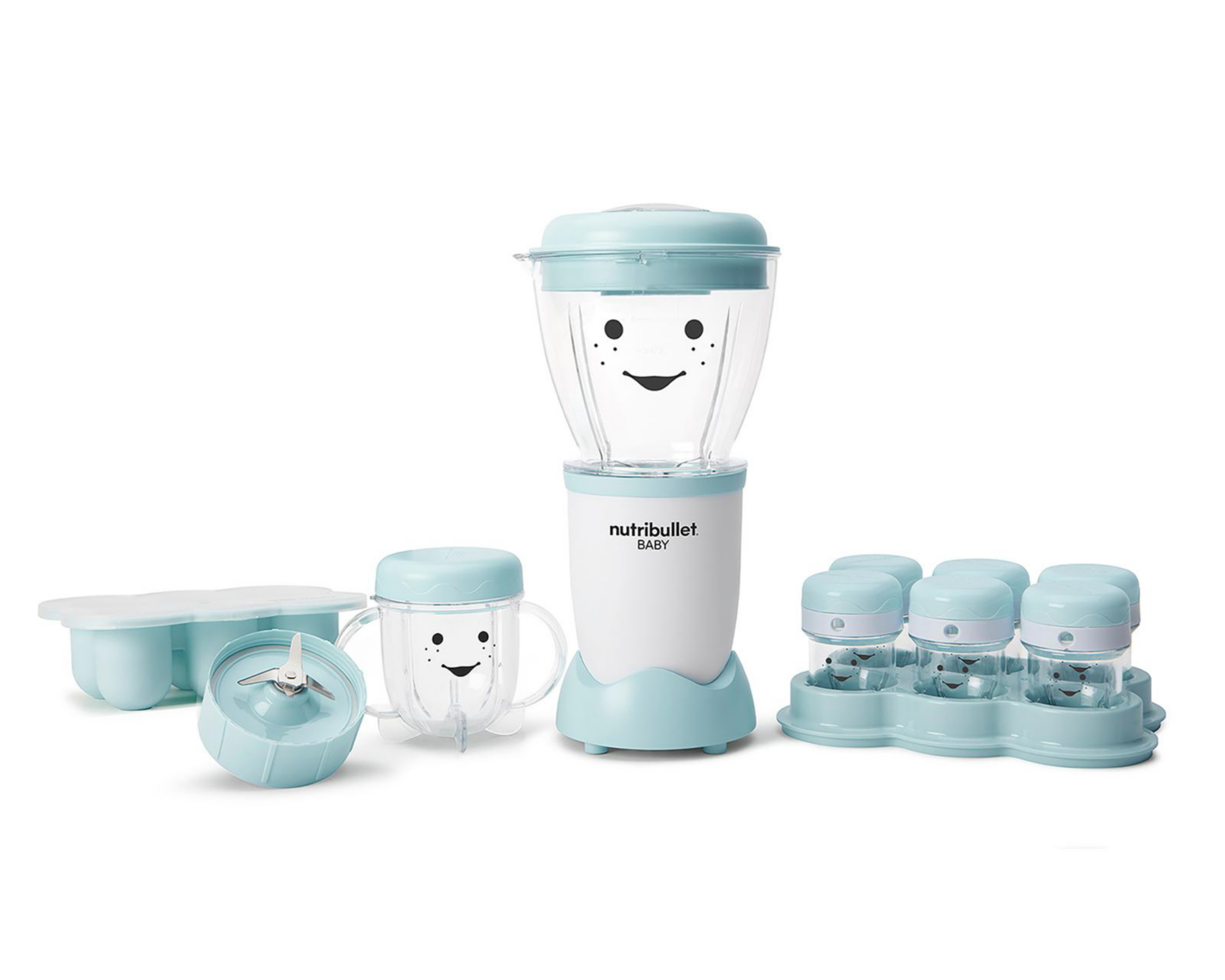 Foto 2 | Procesador de Alimentos Nutribullet 200 W 7 Piezas