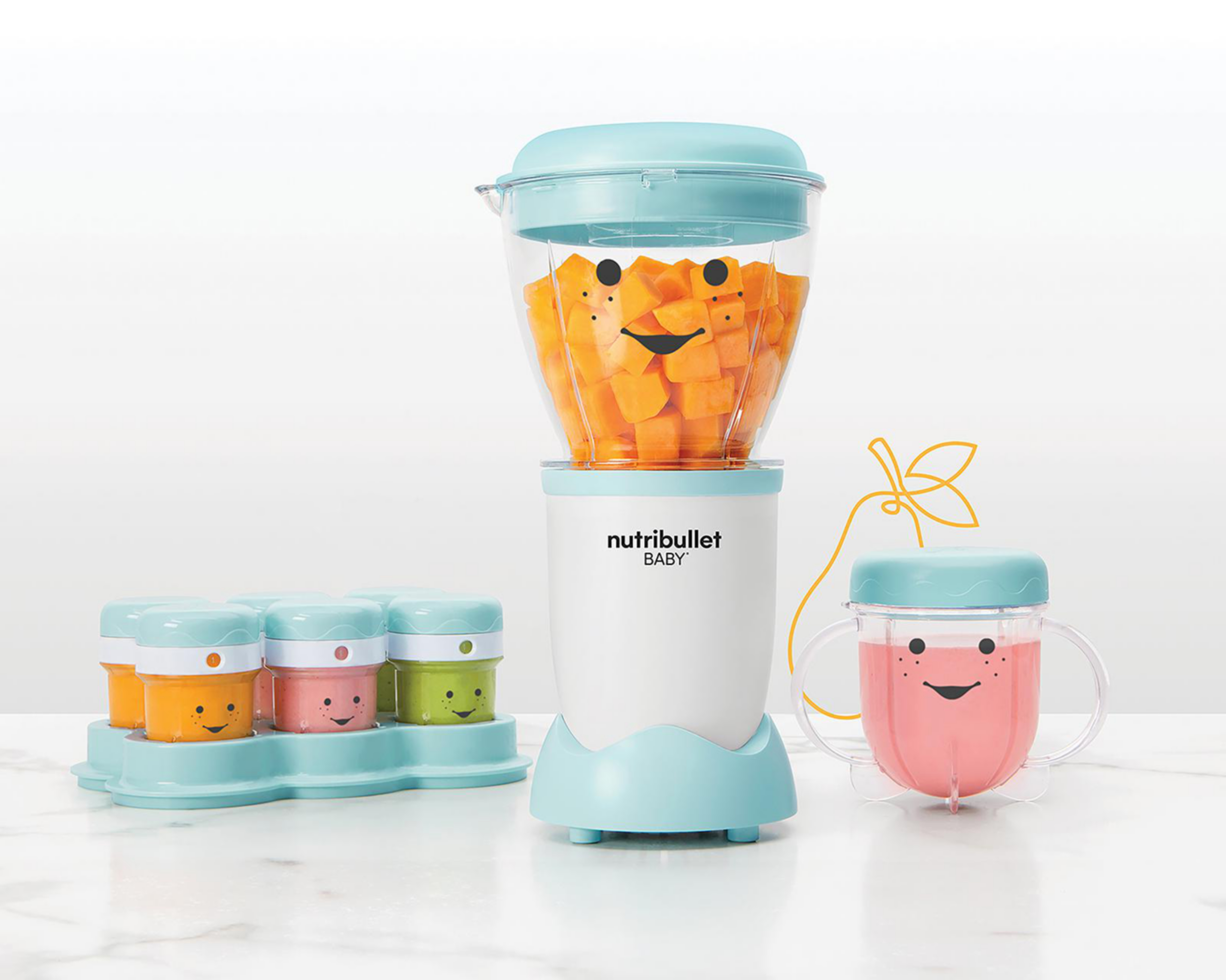 Foto 4 pulgar | Procesador de Alimentos Nutribullet 200 W 7 Piezas