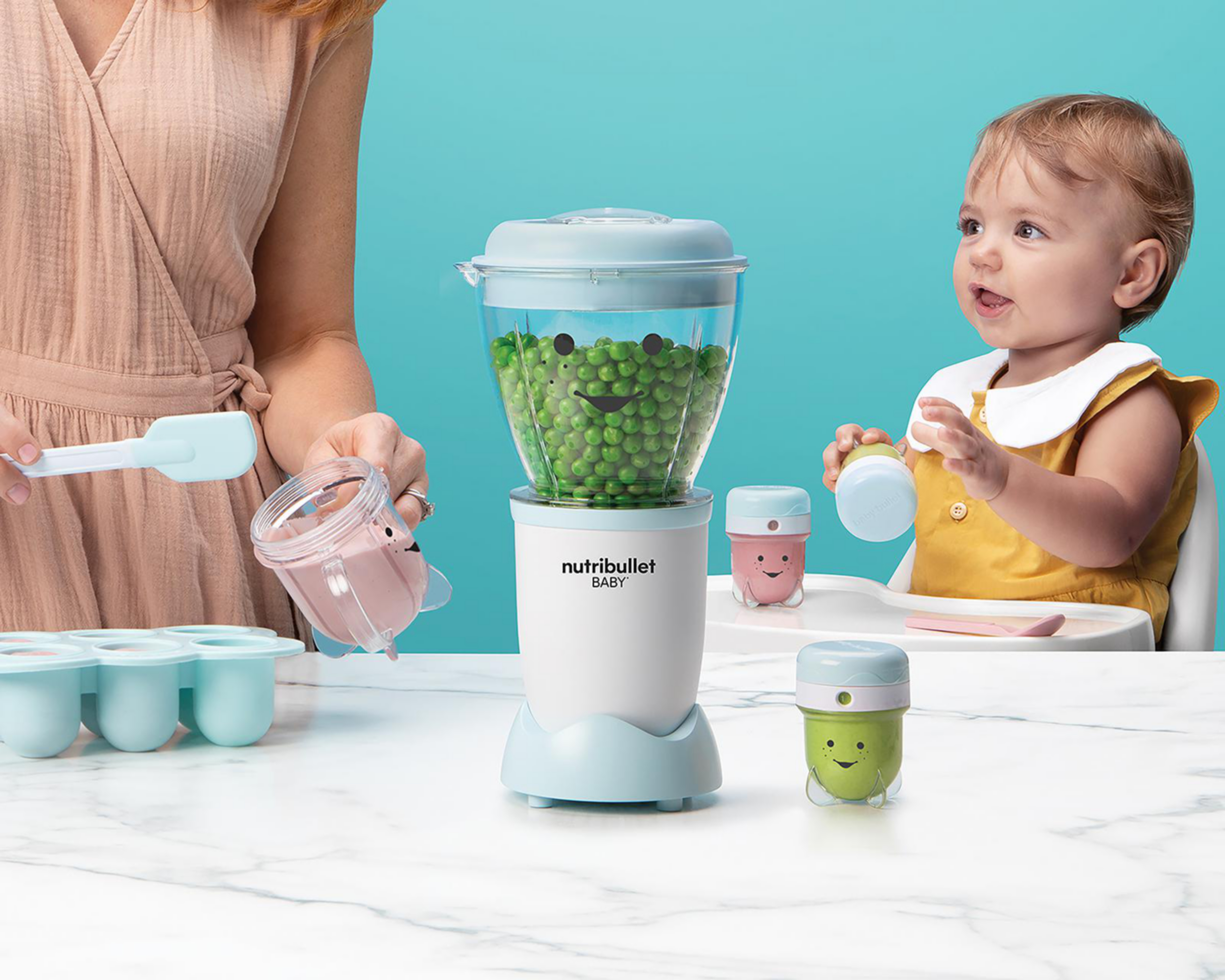 Foto 5 pulgar | Procesador de Alimentos Nutribullet 200 W 7 Piezas
