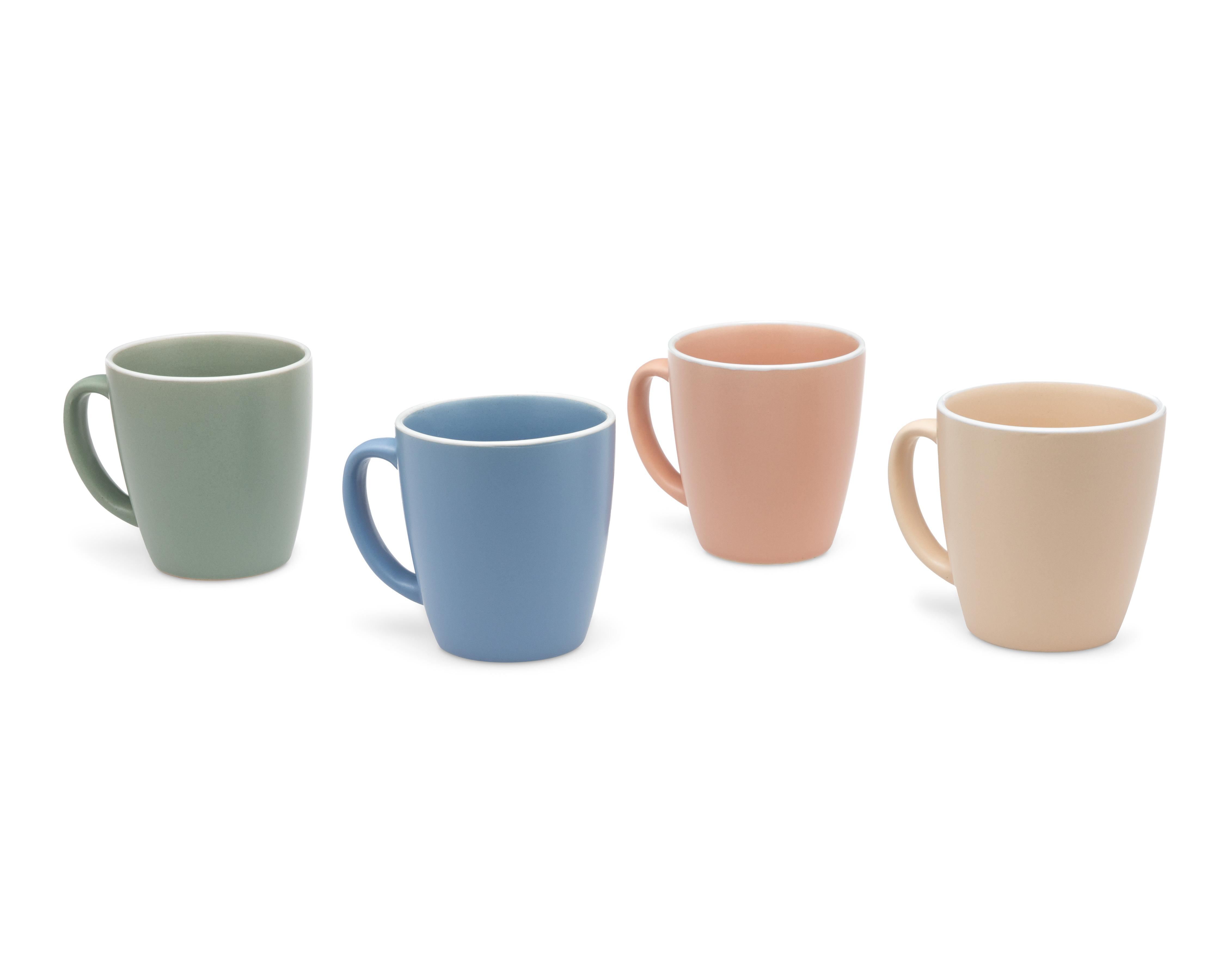 Taza de Cerámica Spice By Tia Mowry 4 Piezas $219