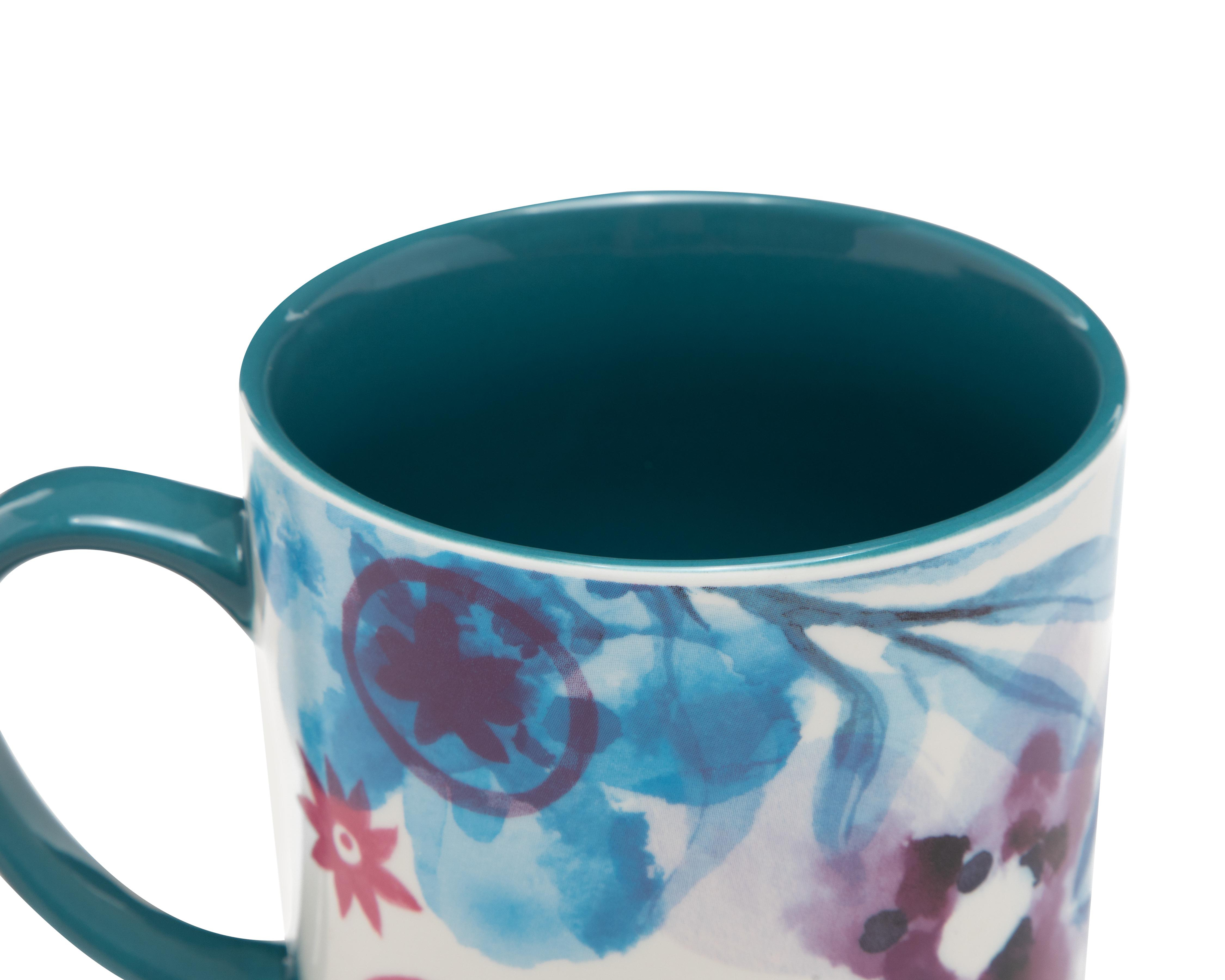 Foto 4 pulgar | Taza de Cerámica Spice By Tia Mowry 4 Piezas
