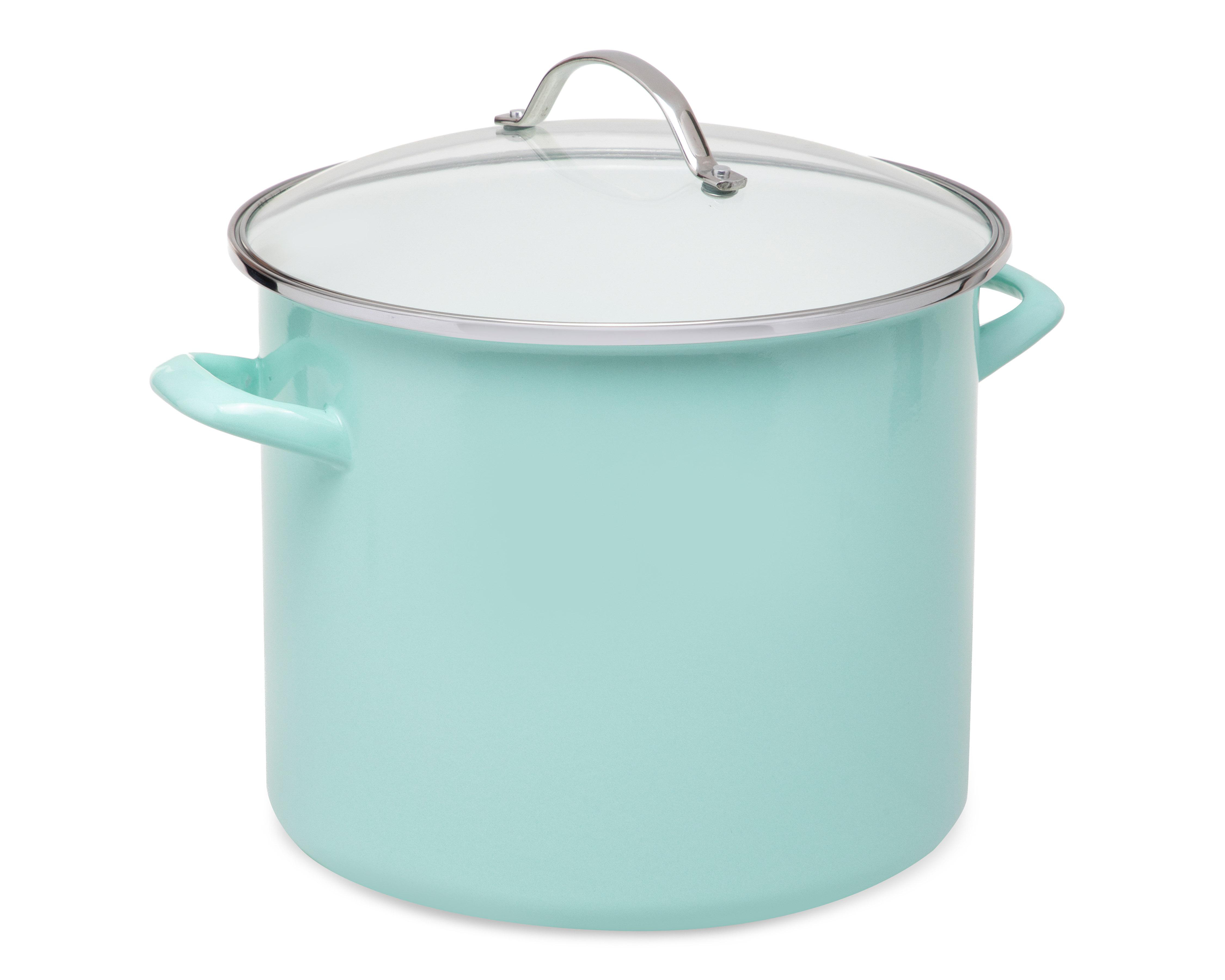 Olla Martha Stewart 11.3 l de Acero Inoxidable