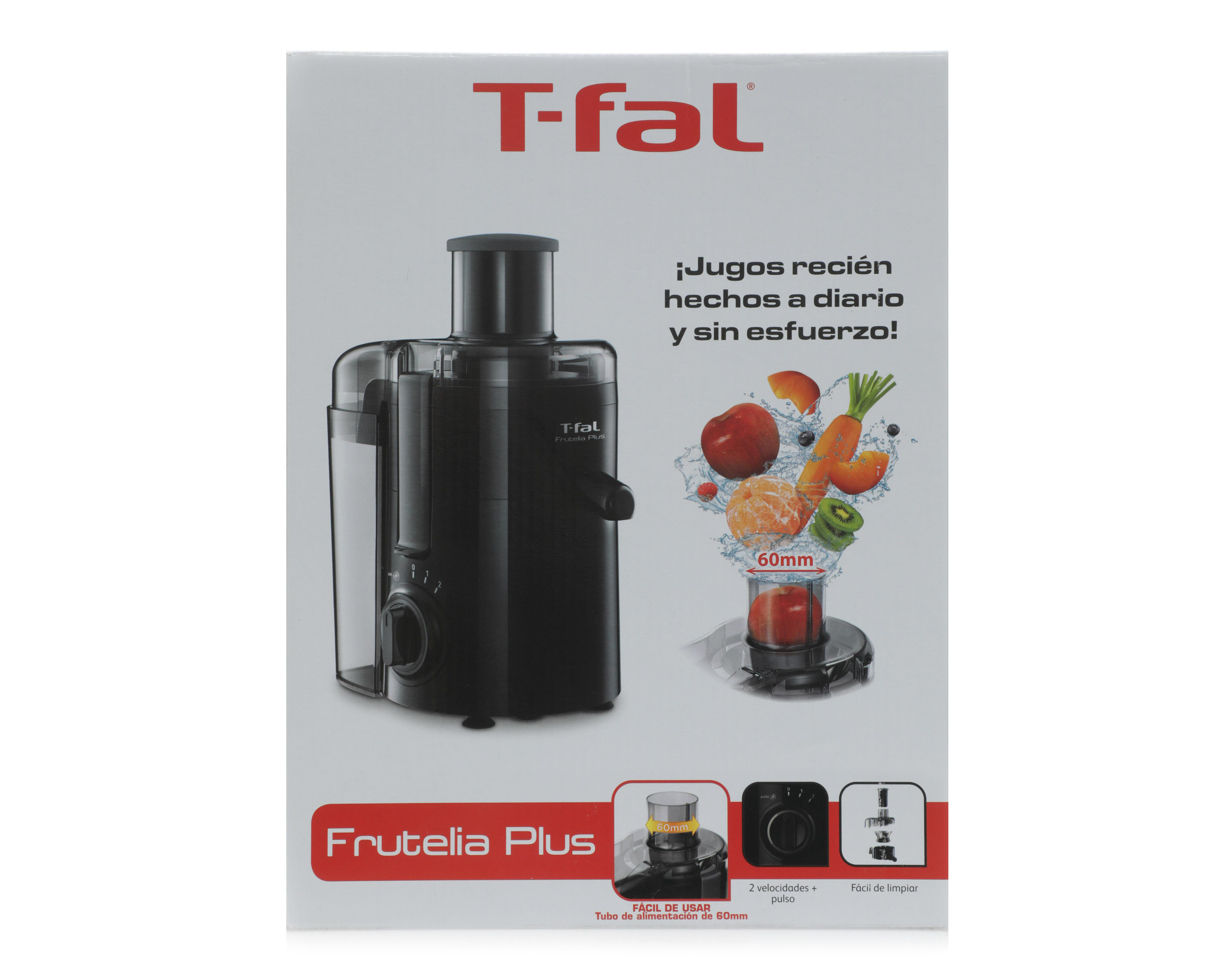 Foto 6 pulgar | Extractor de Jugo T-FAL 2 Velocidades 300 W