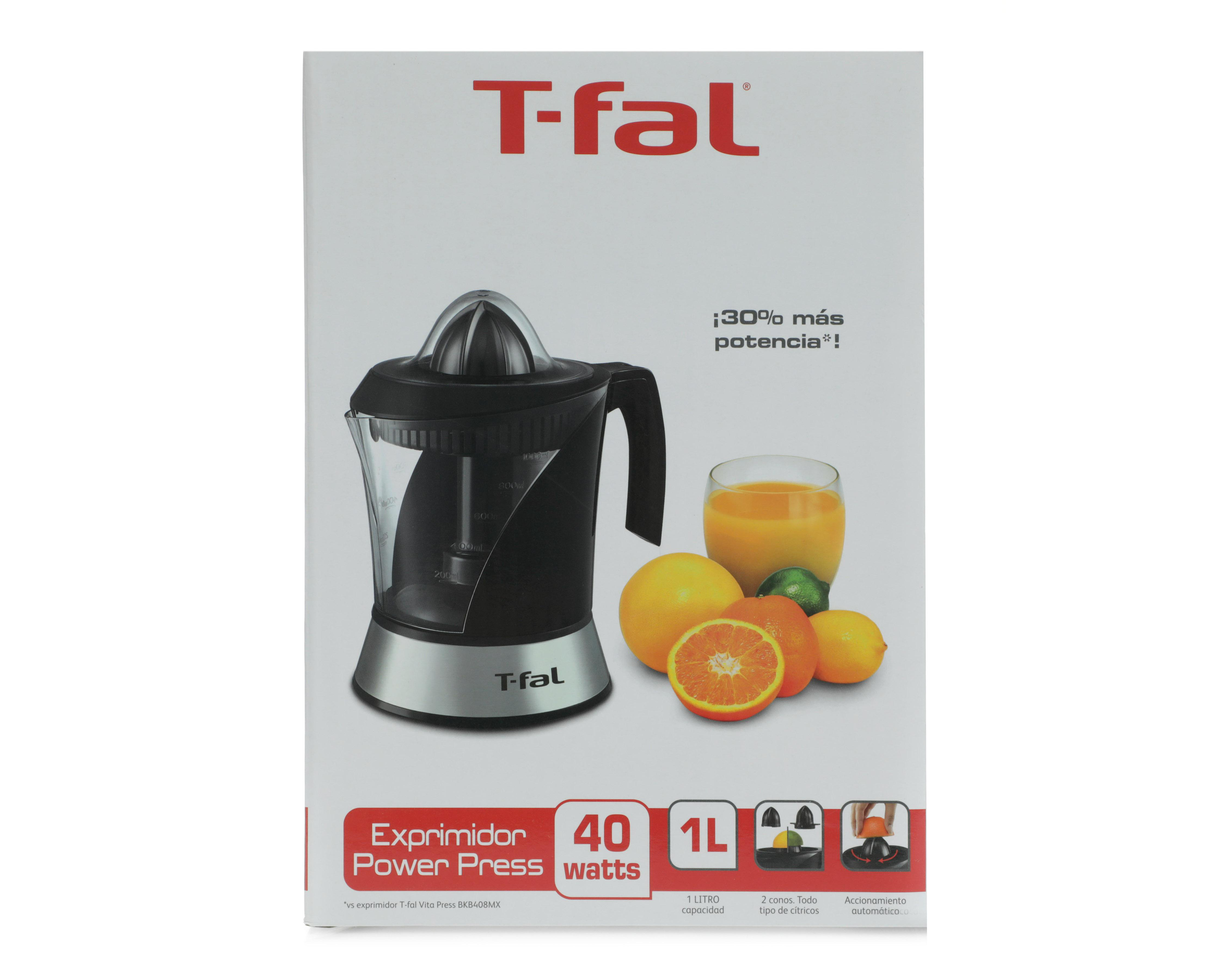 Foto 5 pulgar | Exprimidor de Jugo T-FAL 40 W