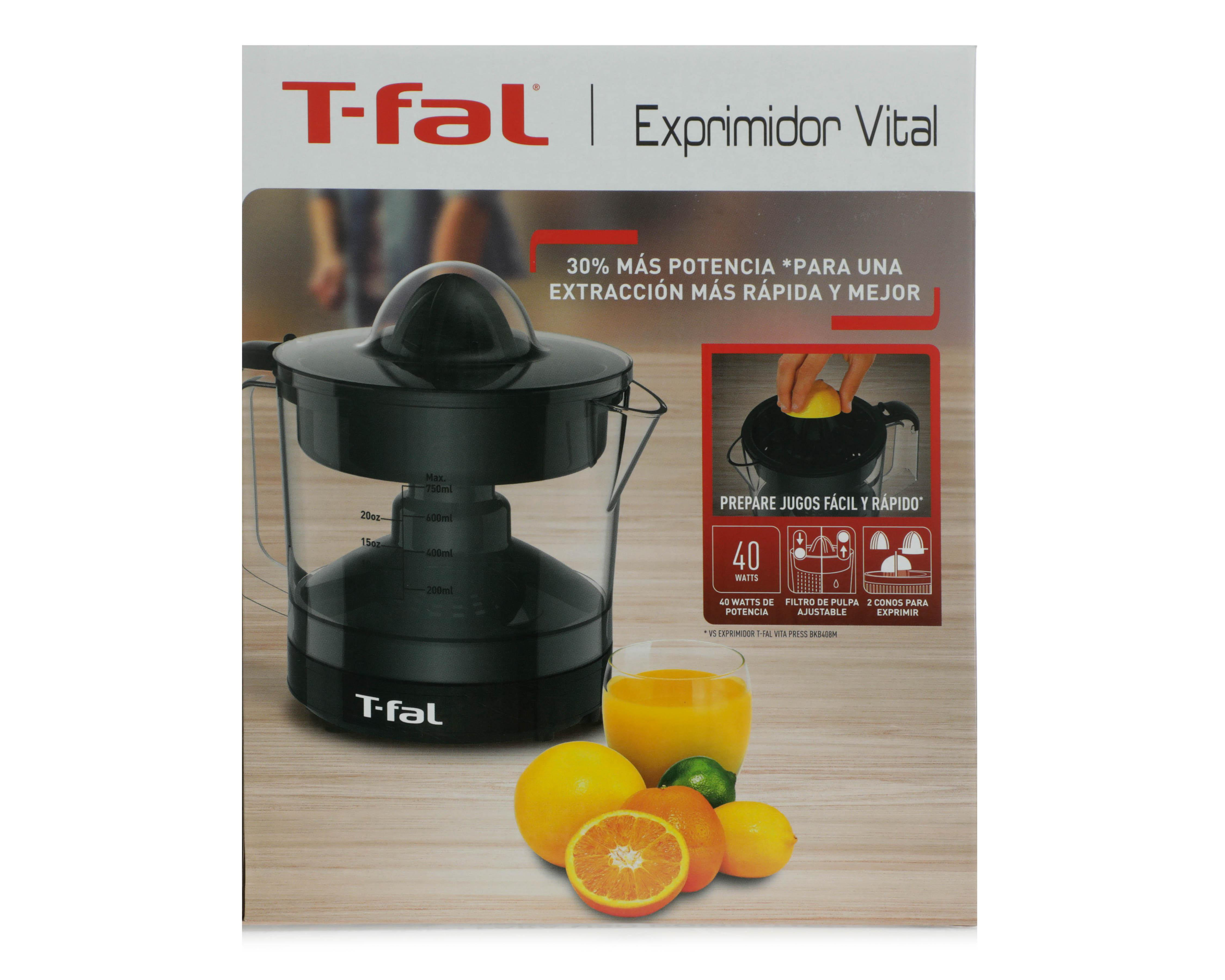 Foto 5 pulgar | Exprimidor de Jugo T-FAL 40 W