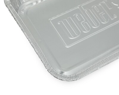 Foto 4 | Bandeja Weber de Aluminio 10 Piezas