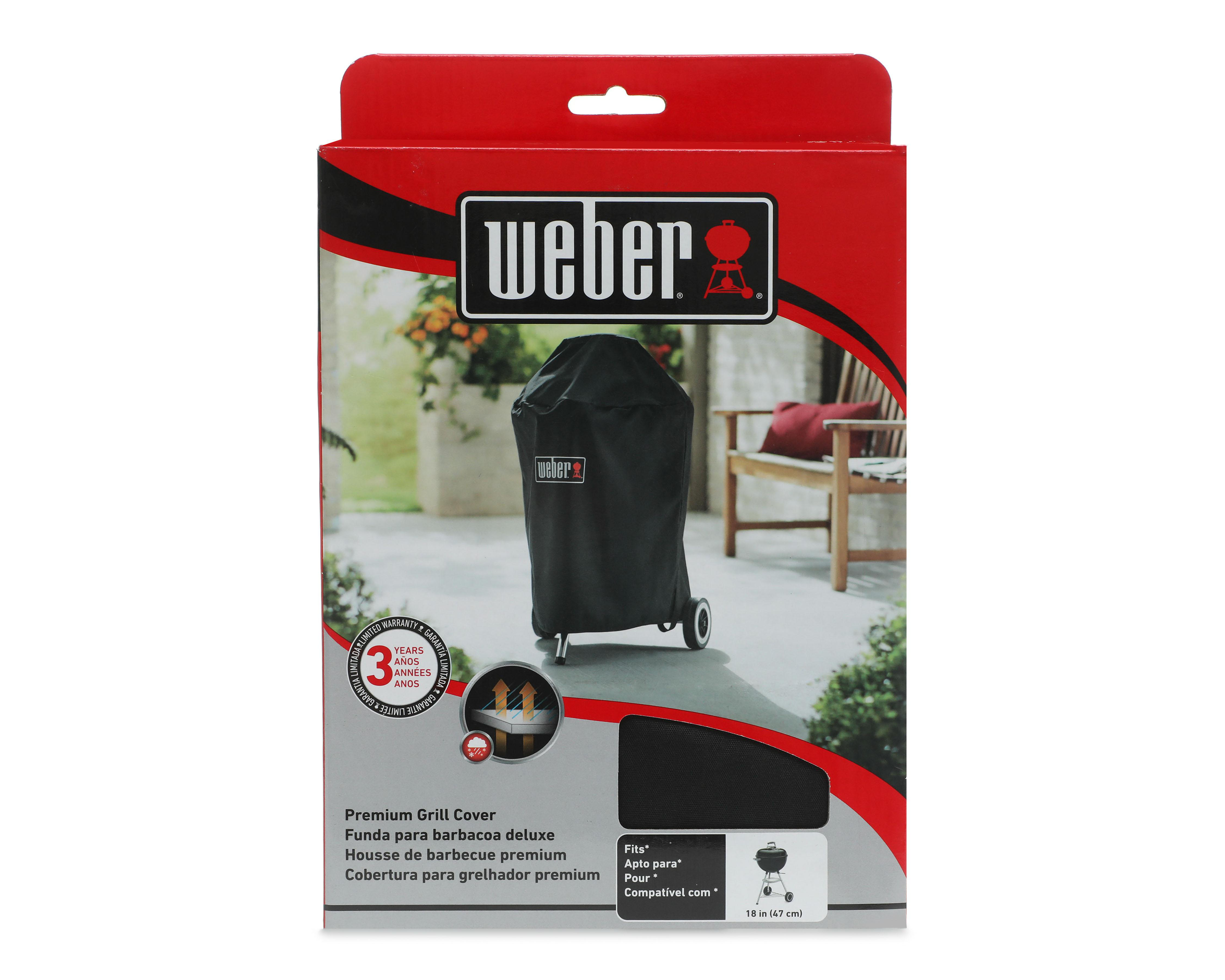 Foto 2 pulgar | Funda para Asador Weber con Correas