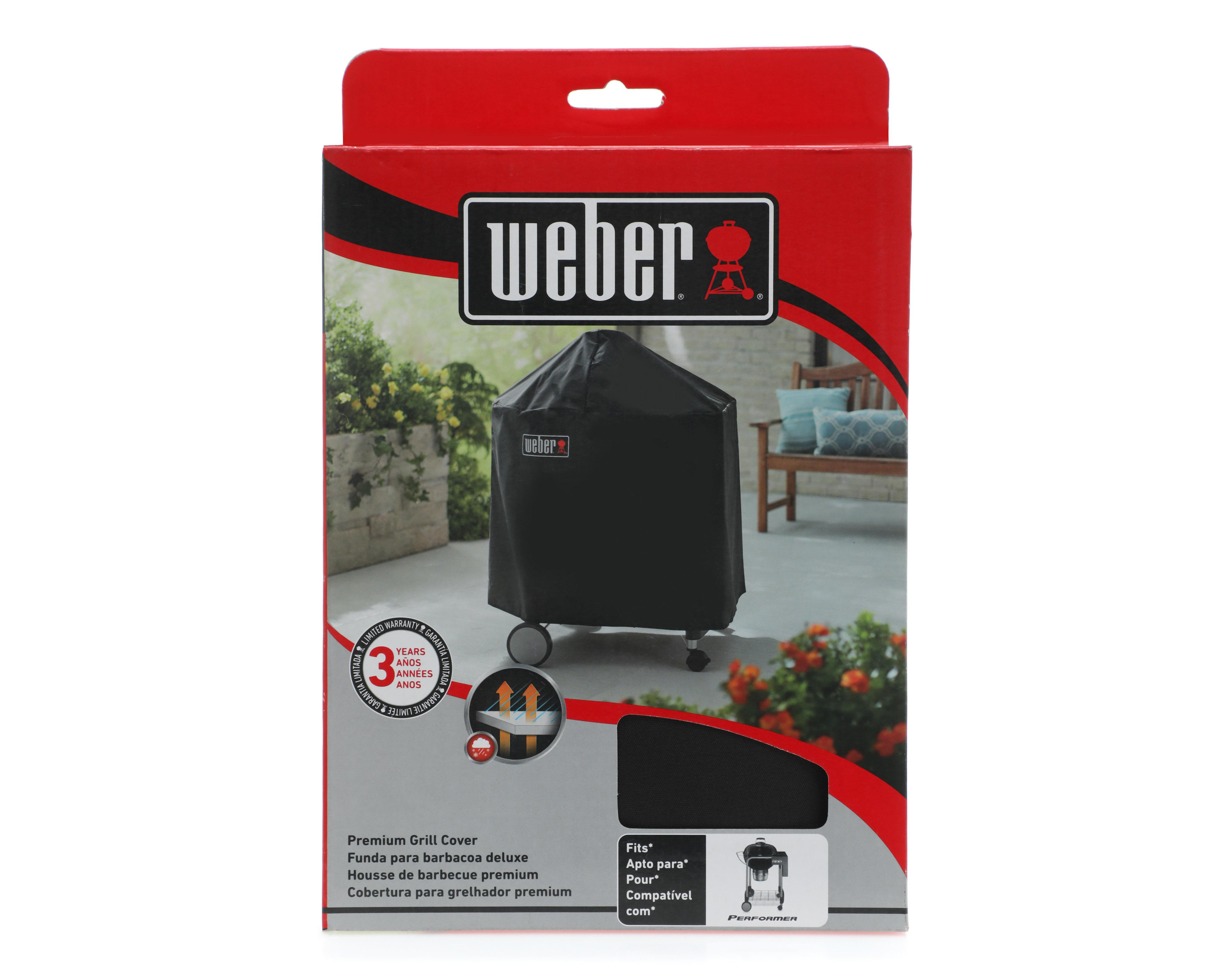 Foto 2 pulgar | Funda para Asador Weber con Correas