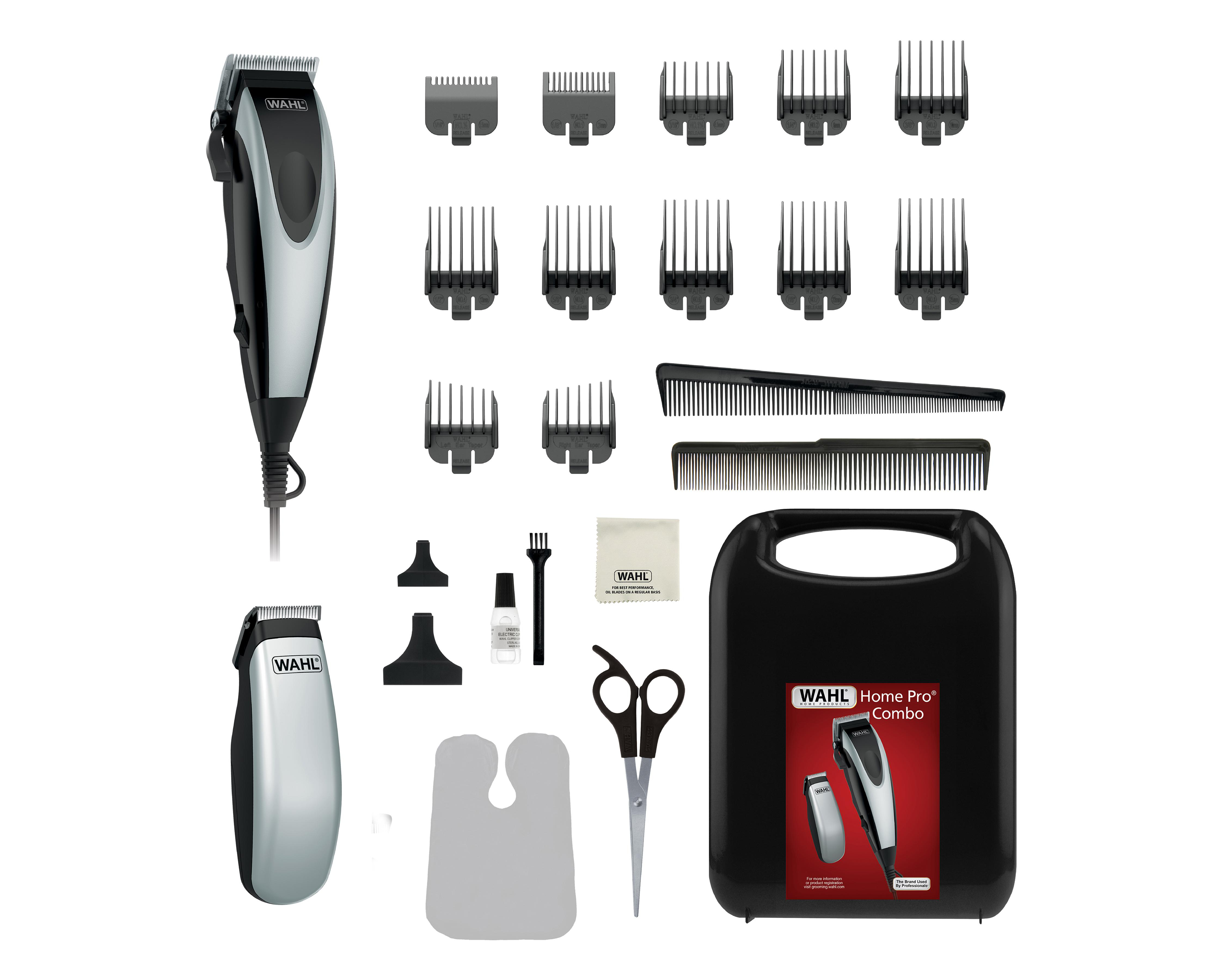 Foto 2 | Cortadora de Cabello Wahl Home Pro Combo 24 Piezas