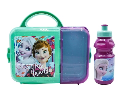 Foto 2 | Lonchera Infantil Fun Kids Frozen Morada