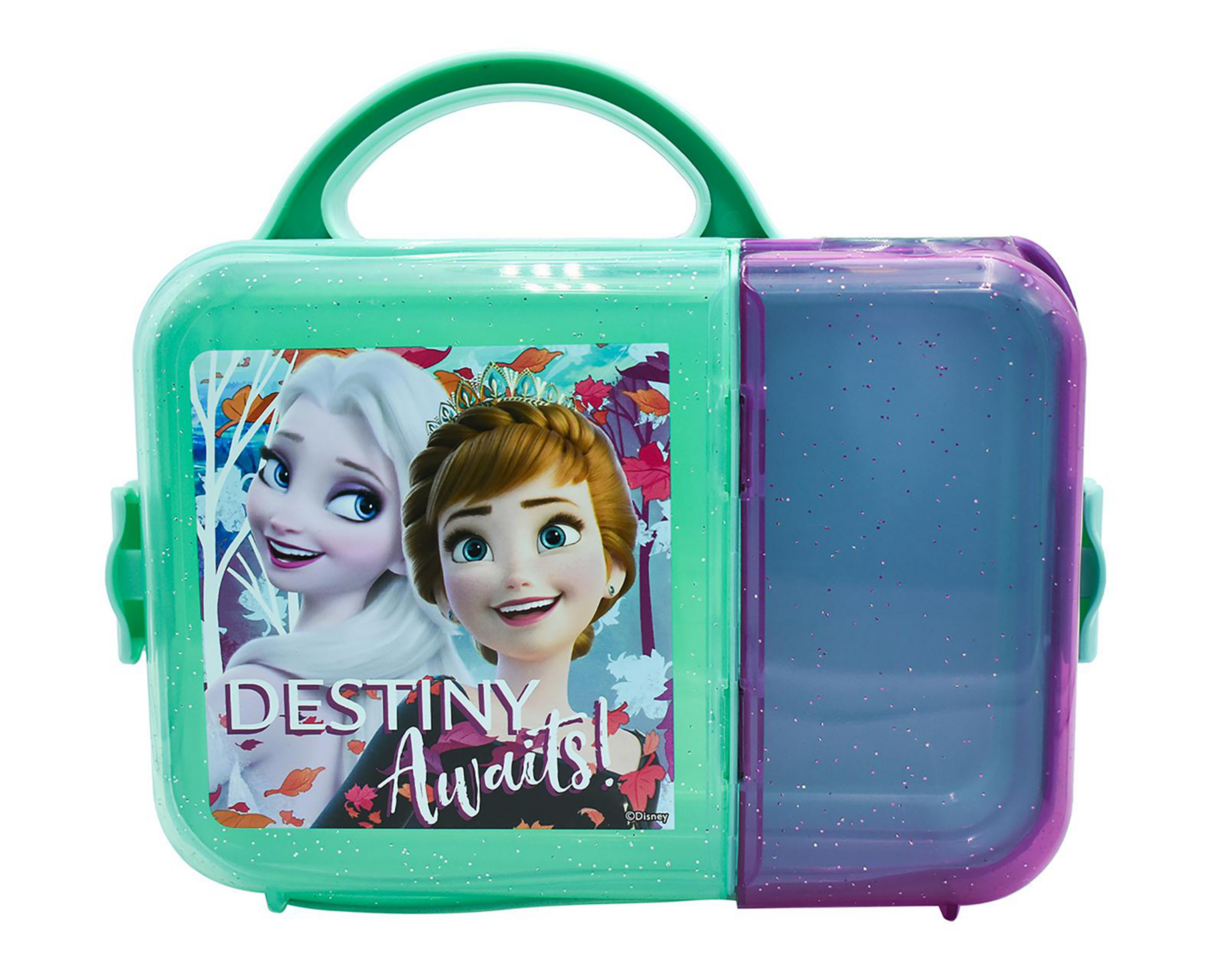 Foto 4 pulgar | Lonchera Infantil Fun Kids Frozen Morada