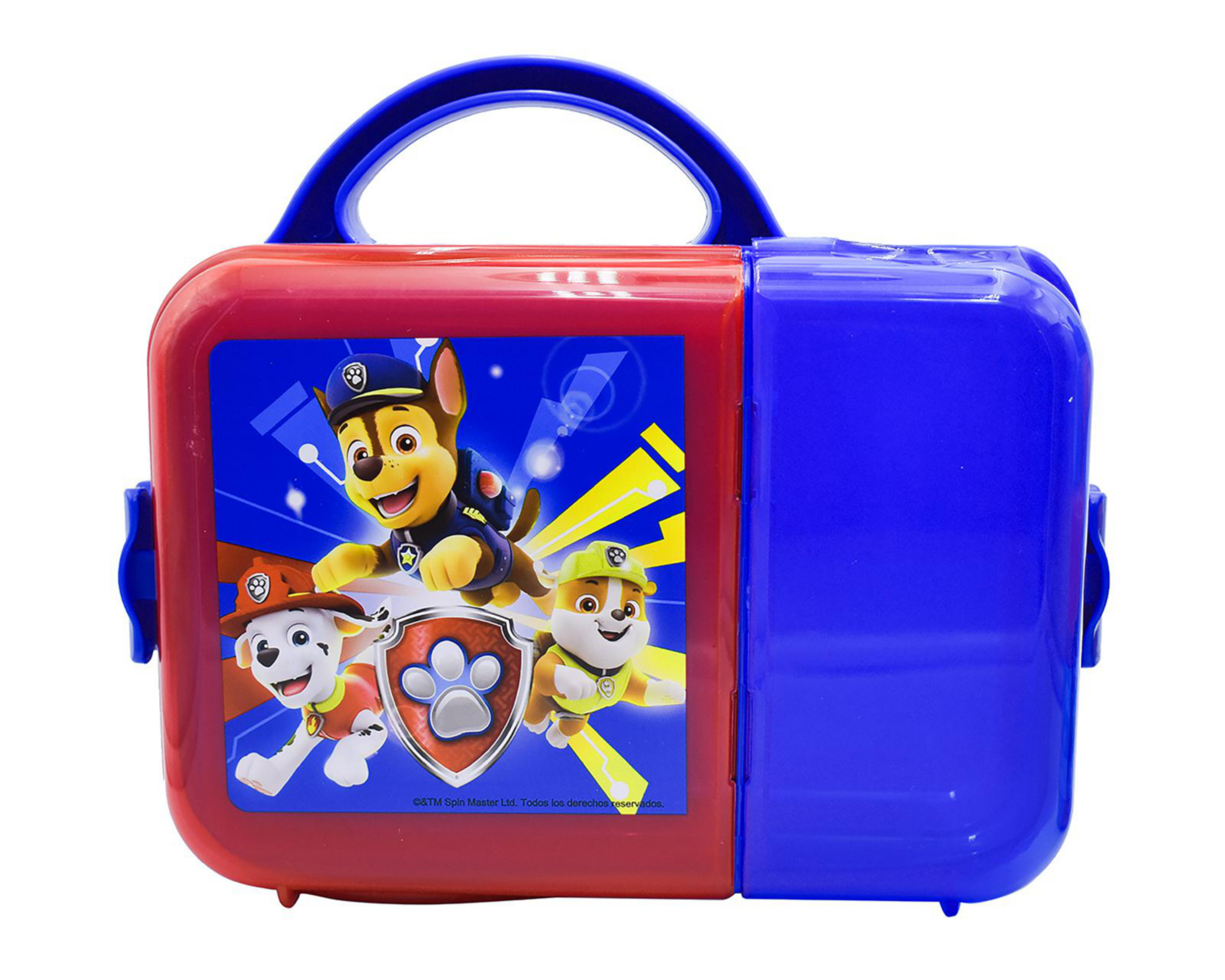 Foto 3 | Lonchera con Botella Fun Kids Paw Patrol Azul