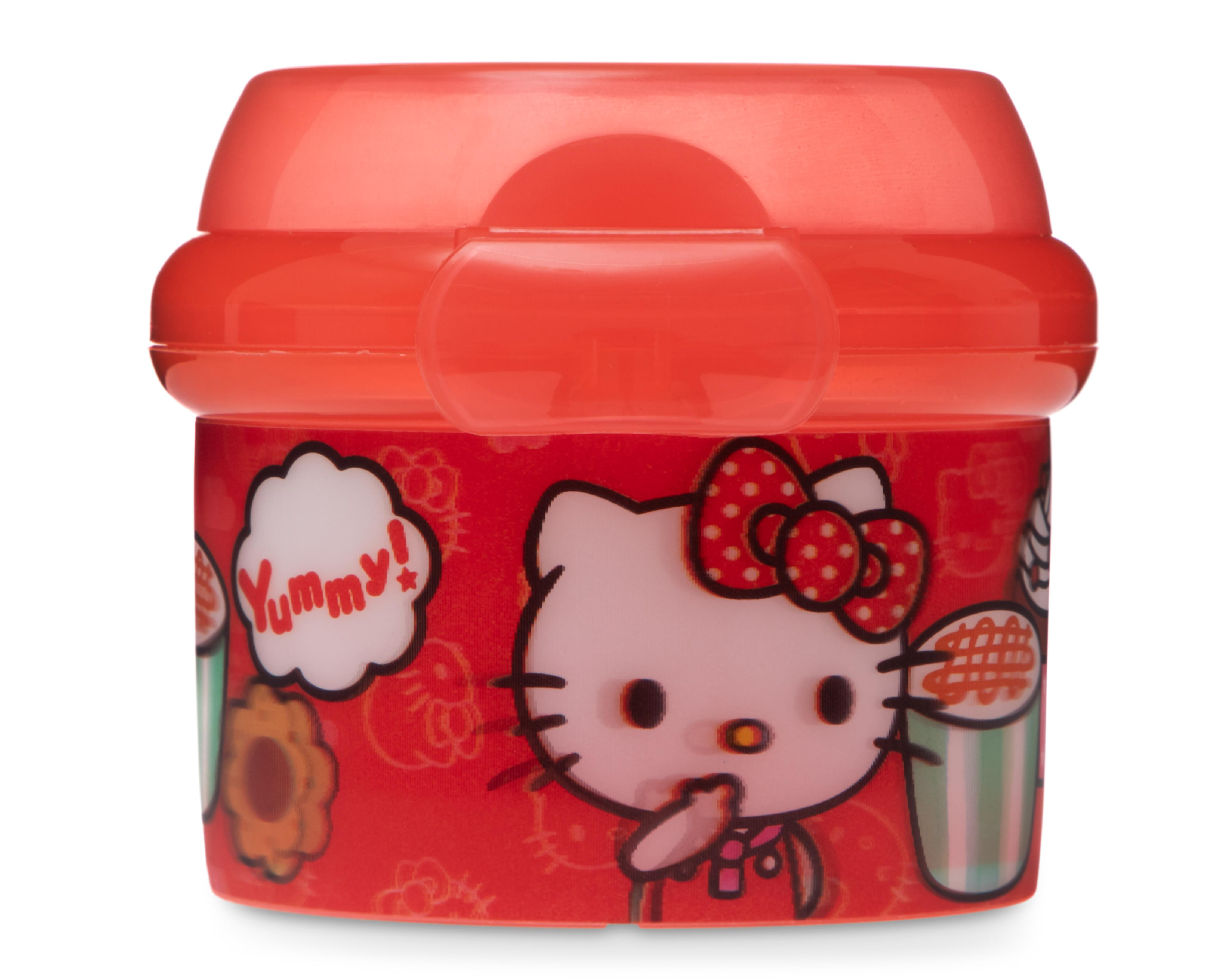 Contenedor de Plástico Hello Kitty Fun Kids