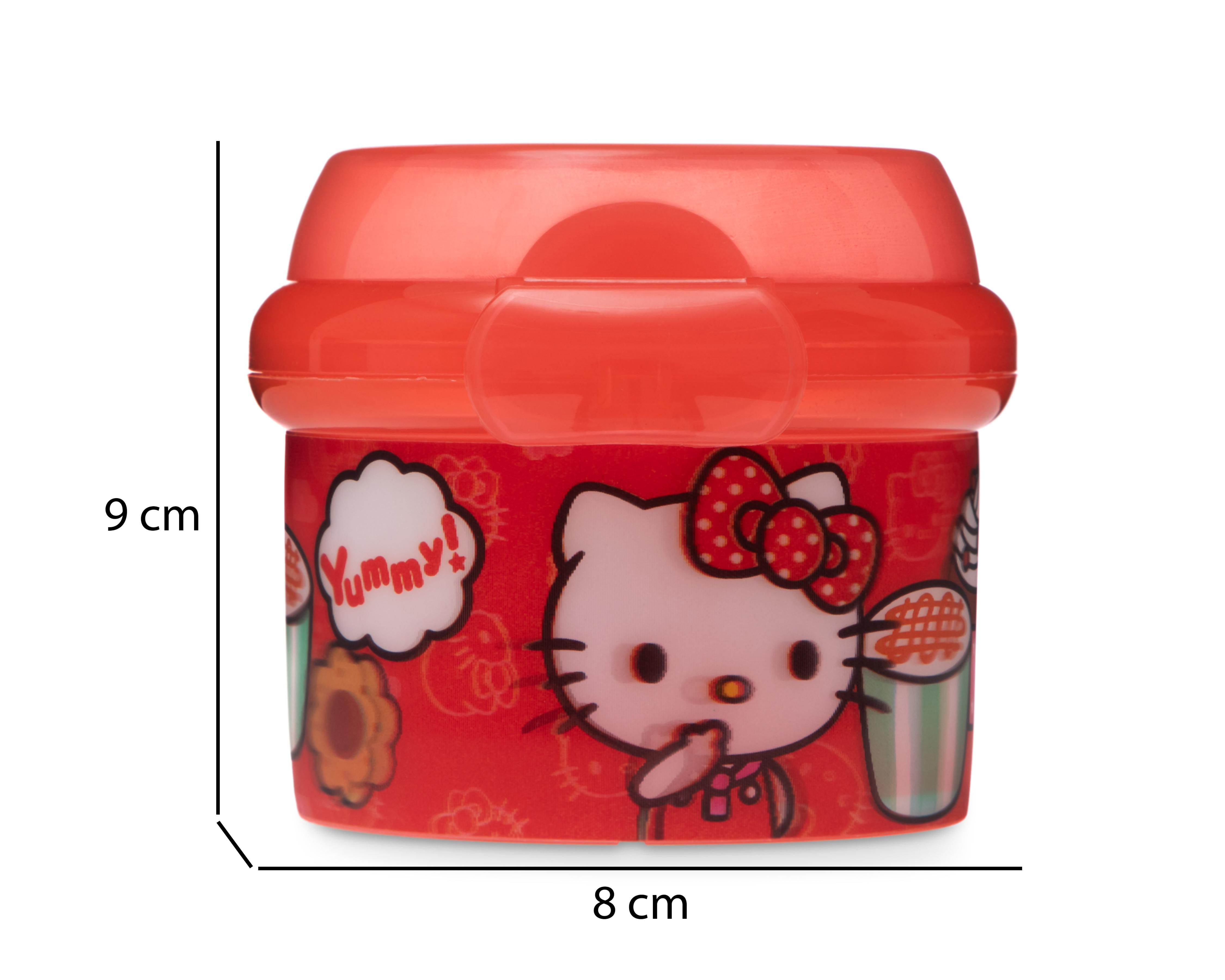 Foto 4 | Contenedor de Plástico Hello Kitty Fun Kids