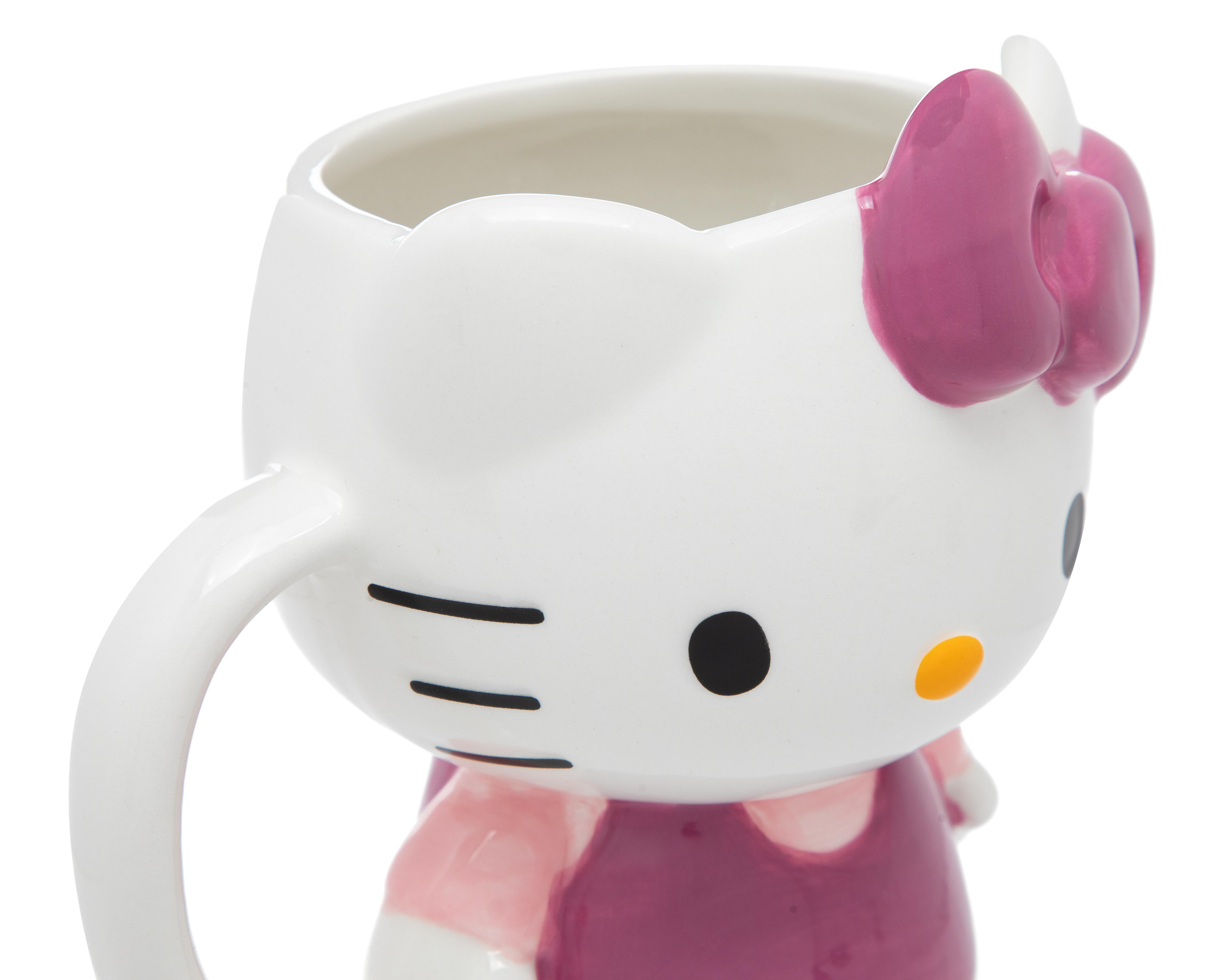 Foto 4 pulgar | Taza de Cerámica Hello Kitty 591 ml