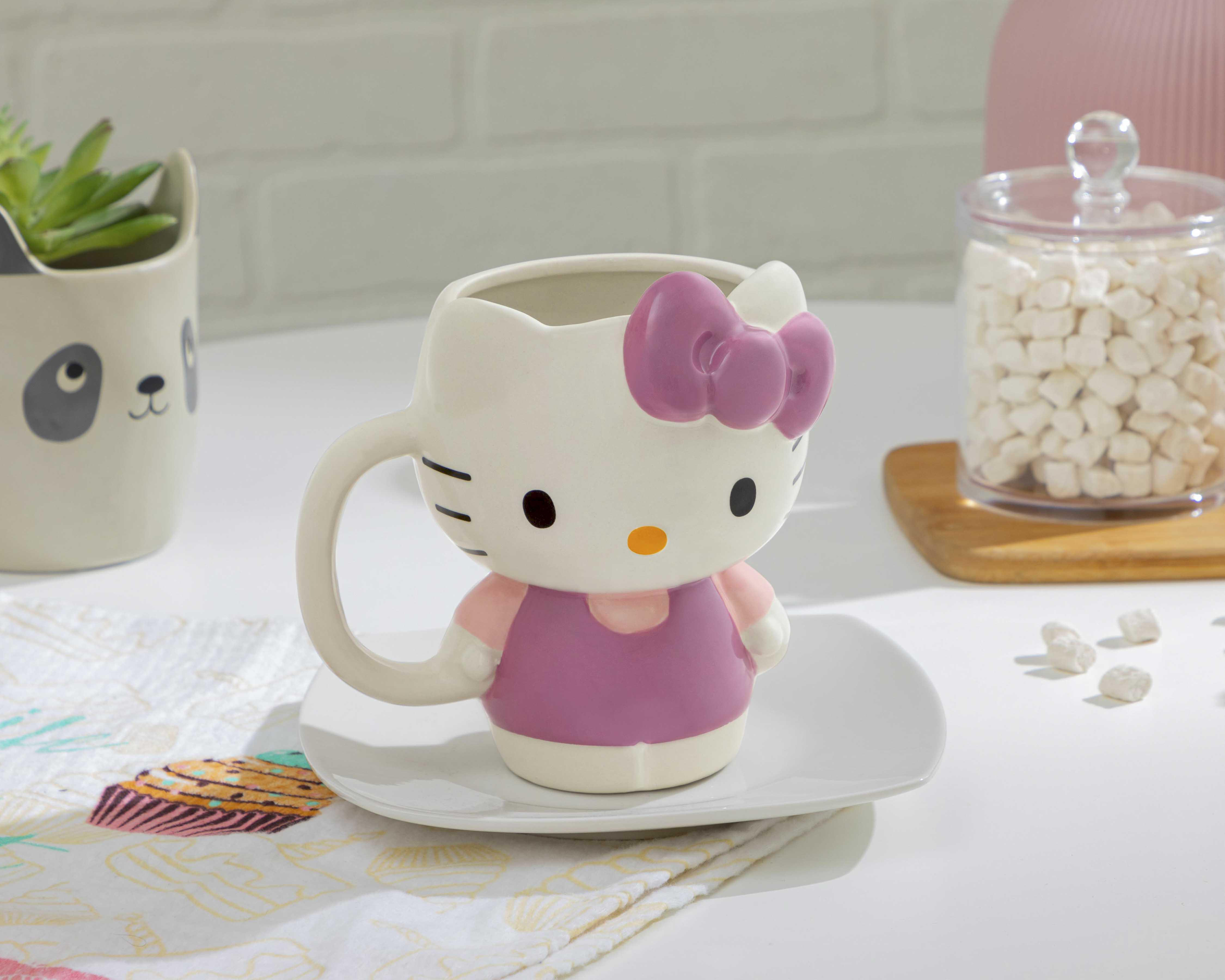 Foto 5 pulgar | Taza de Cerámica Hello Kitty 591 ml