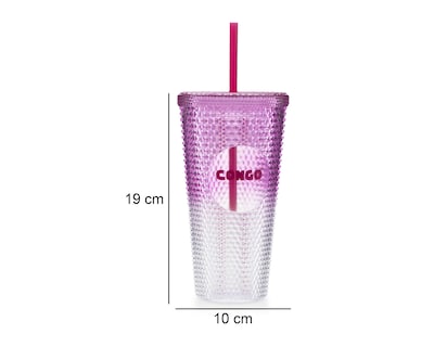 Foto 5 | Vaso con Popote Congo