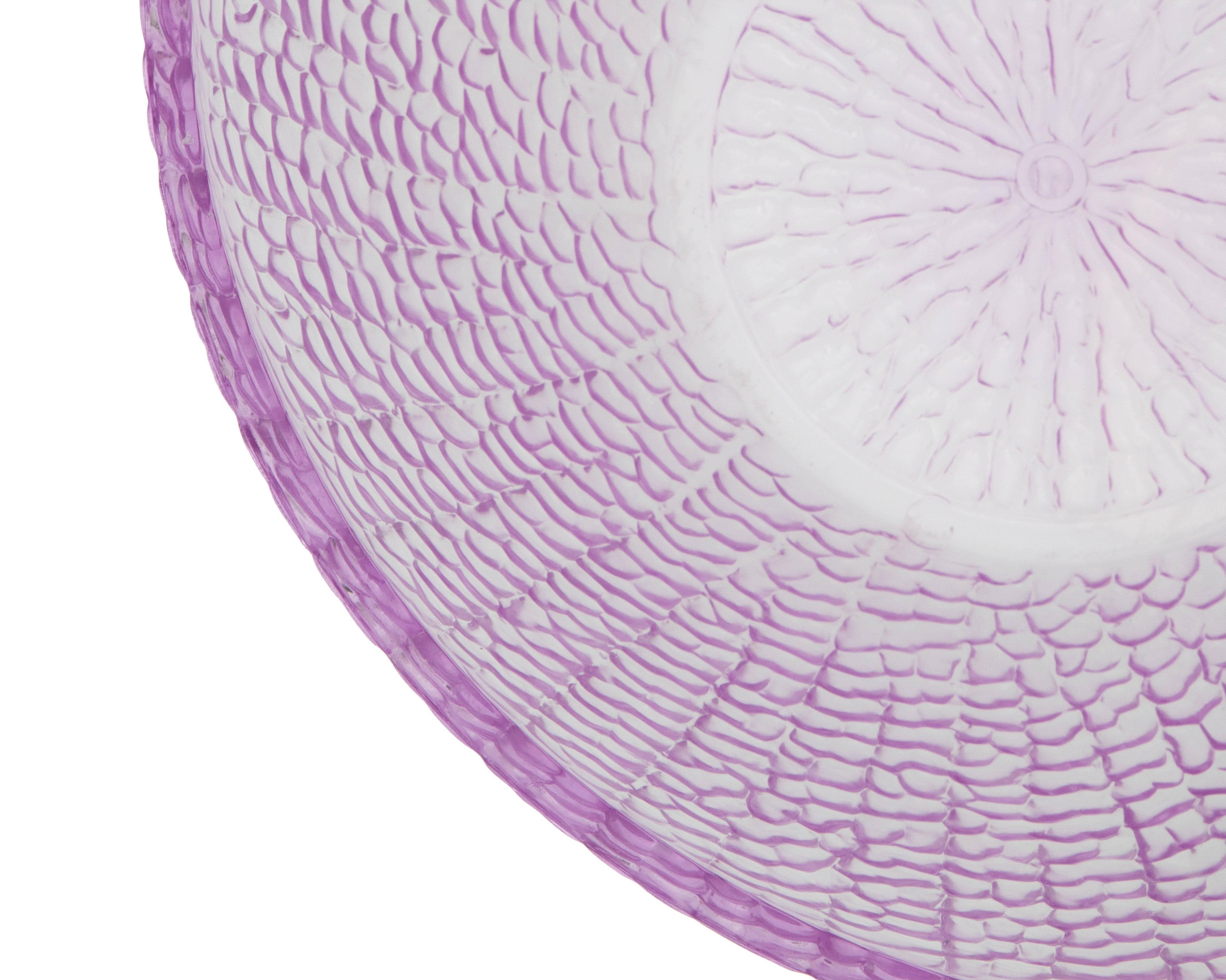 Foto 4 pulgar | Plato Sopero de Plástico Morado