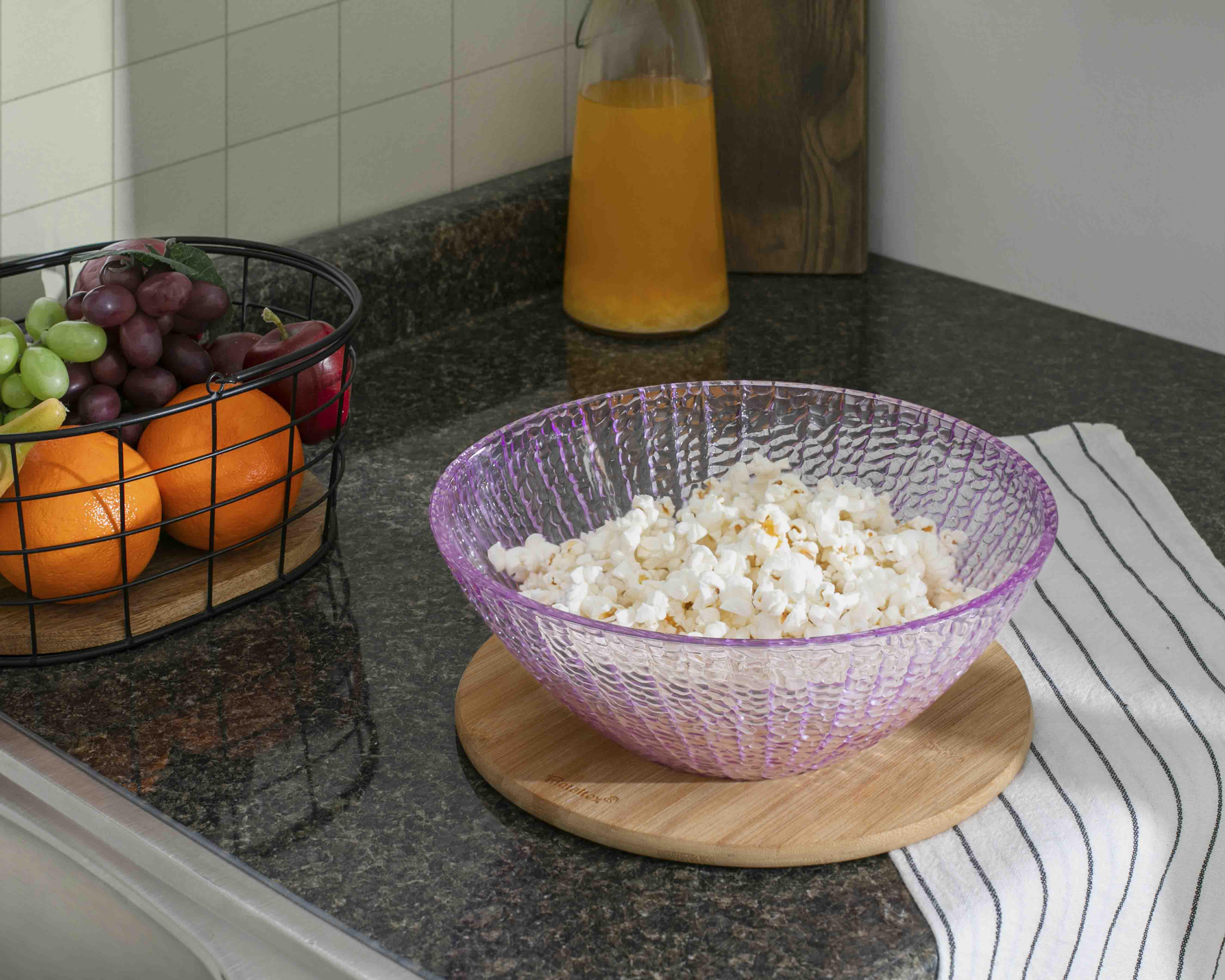 Foto 4 | Plato Sopero de Plástico Morado