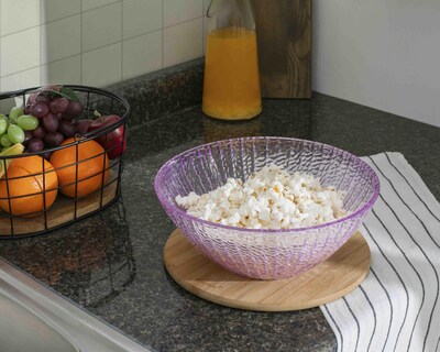 Foto 4 | Plato Sopero de Plástico Morado