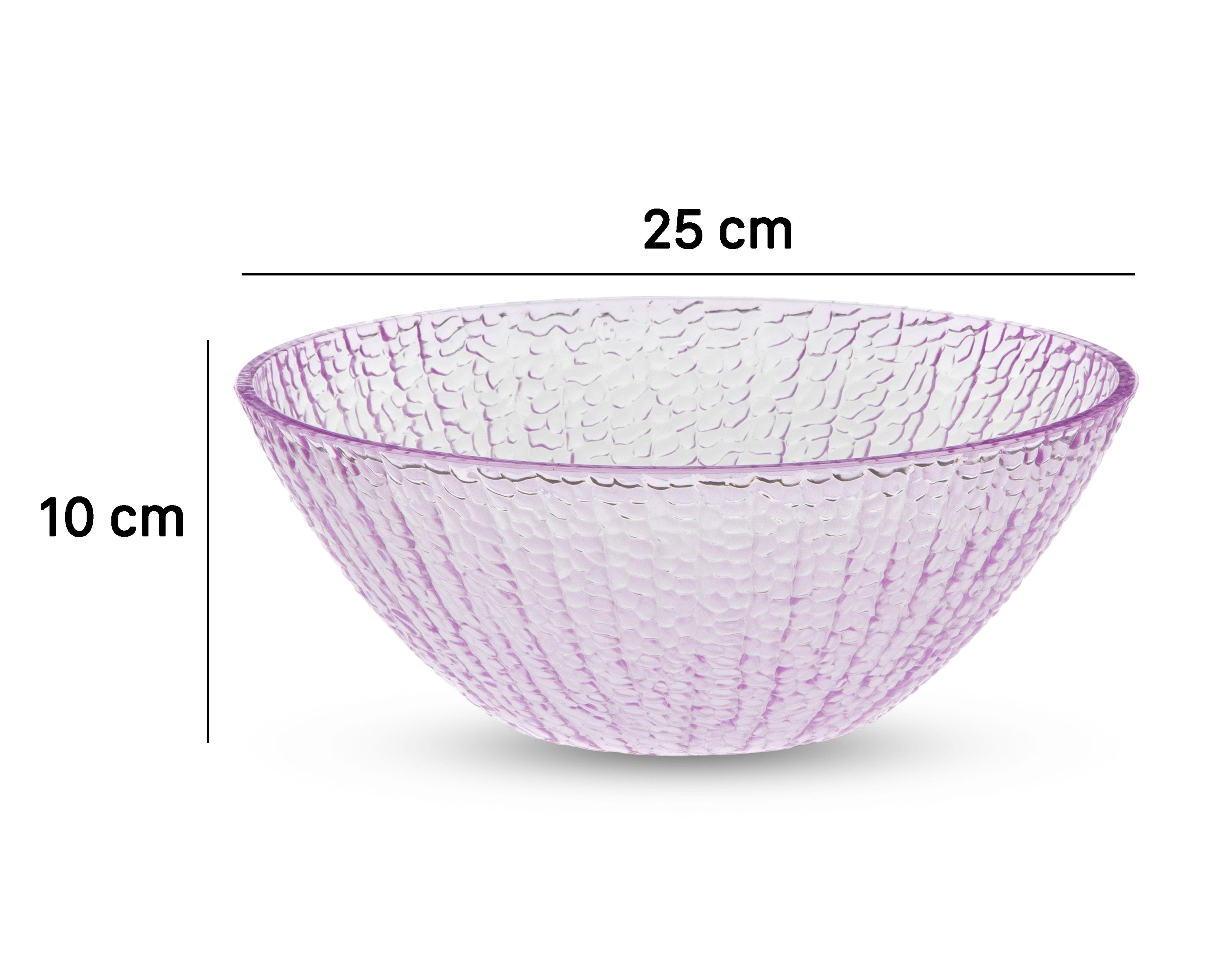 Foto 5 | Plato Sopero de Plástico Morado