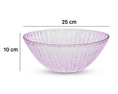 Foto 5 | Plato Sopero de Plástico Morado
