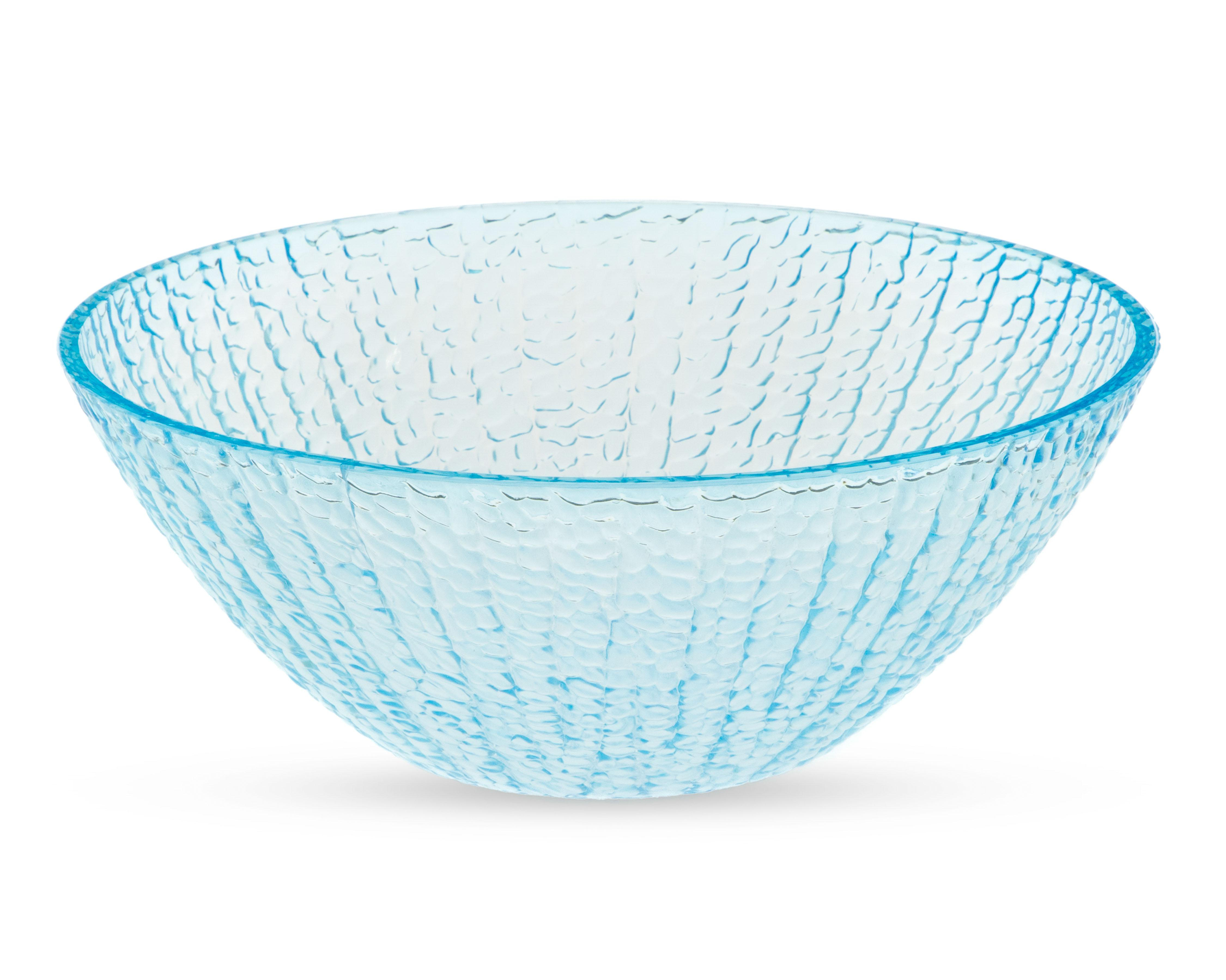 Foto 2 | Plato Sopero de Plástico Azul