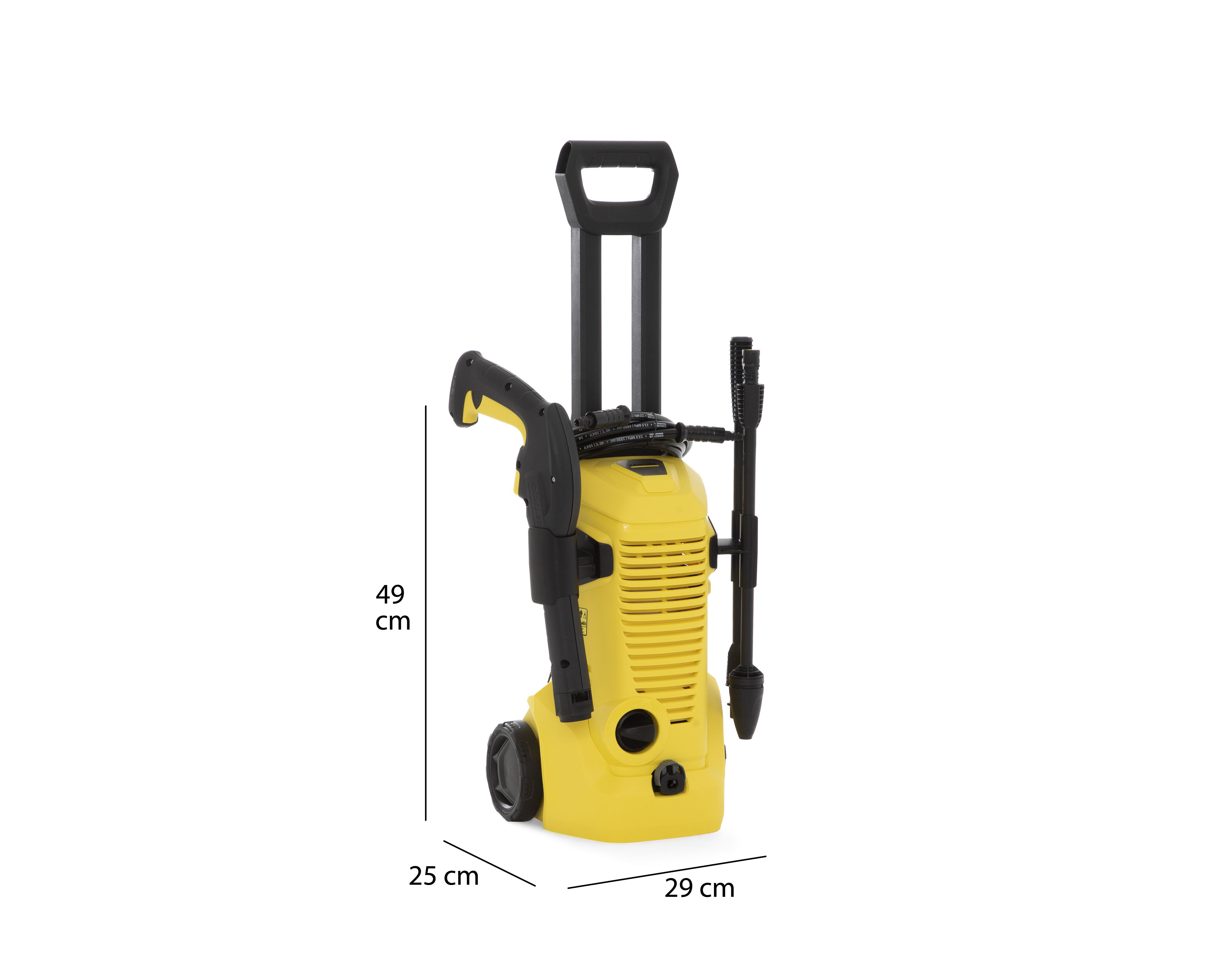 Foto 9 pulgar | Hidrolavadora Karcher K2 1600 psi 1.602-511.0