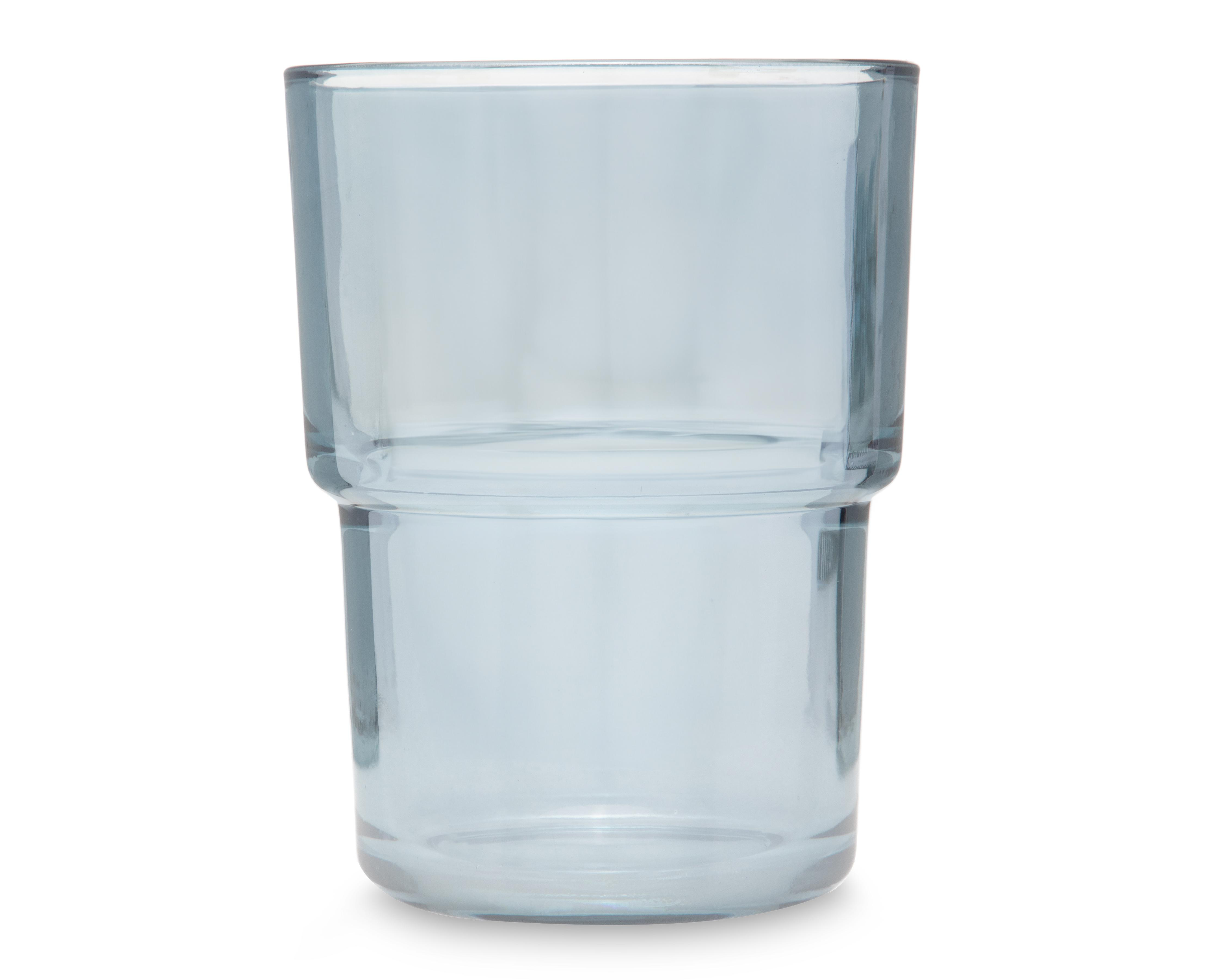 Vaso de Vidrio Starhaus 4 Piezas