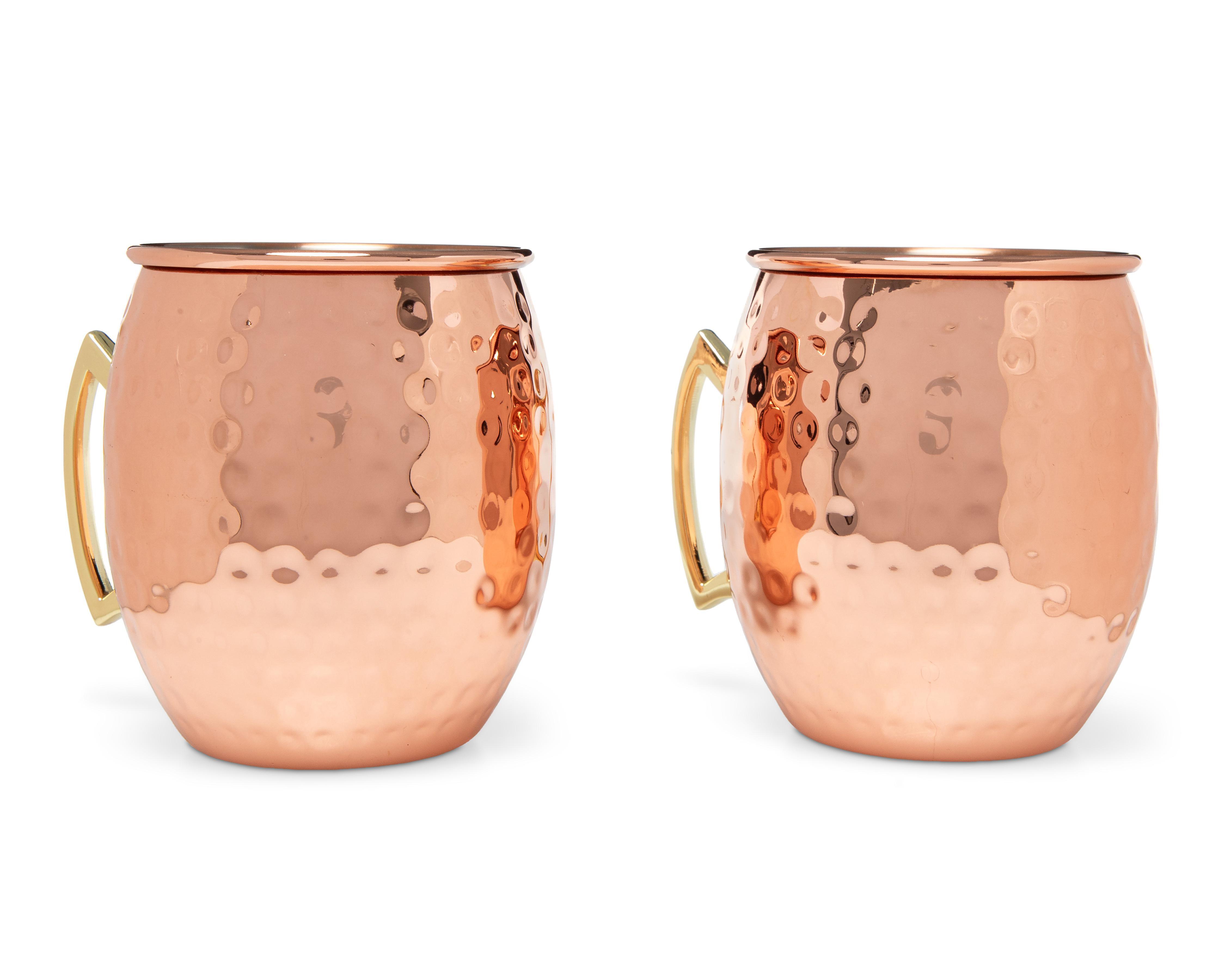 Foto 1 | Taza de Acero Inoxidable Starhaus 570 ml 2 Piezas