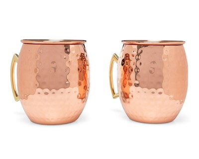Foto 1 | Taza de Acero Inoxidable Starhaus 570 ml 2 Piezas
