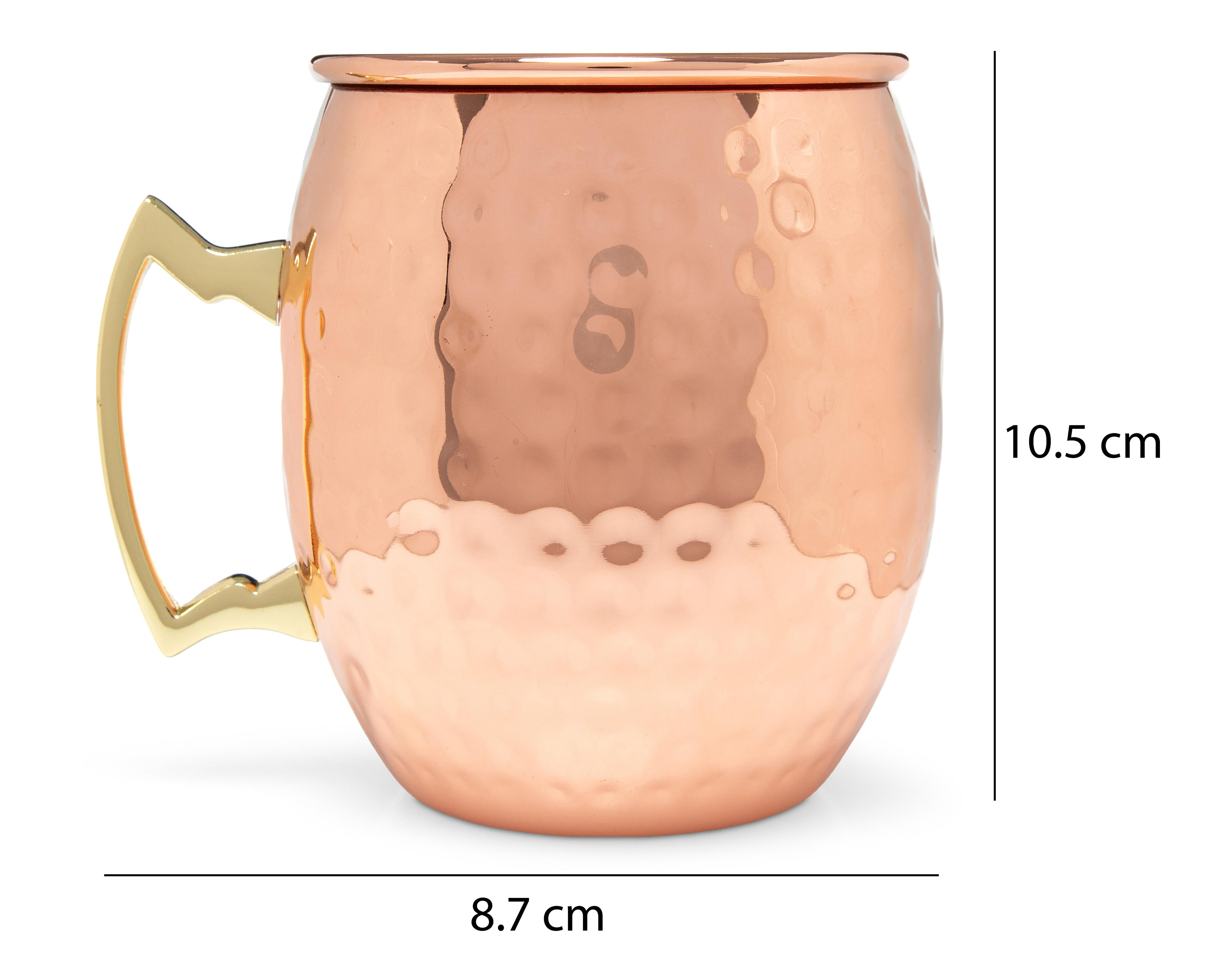 Foto 4 | Taza de Acero Inoxidable Starhaus 570 ml 2 Piezas