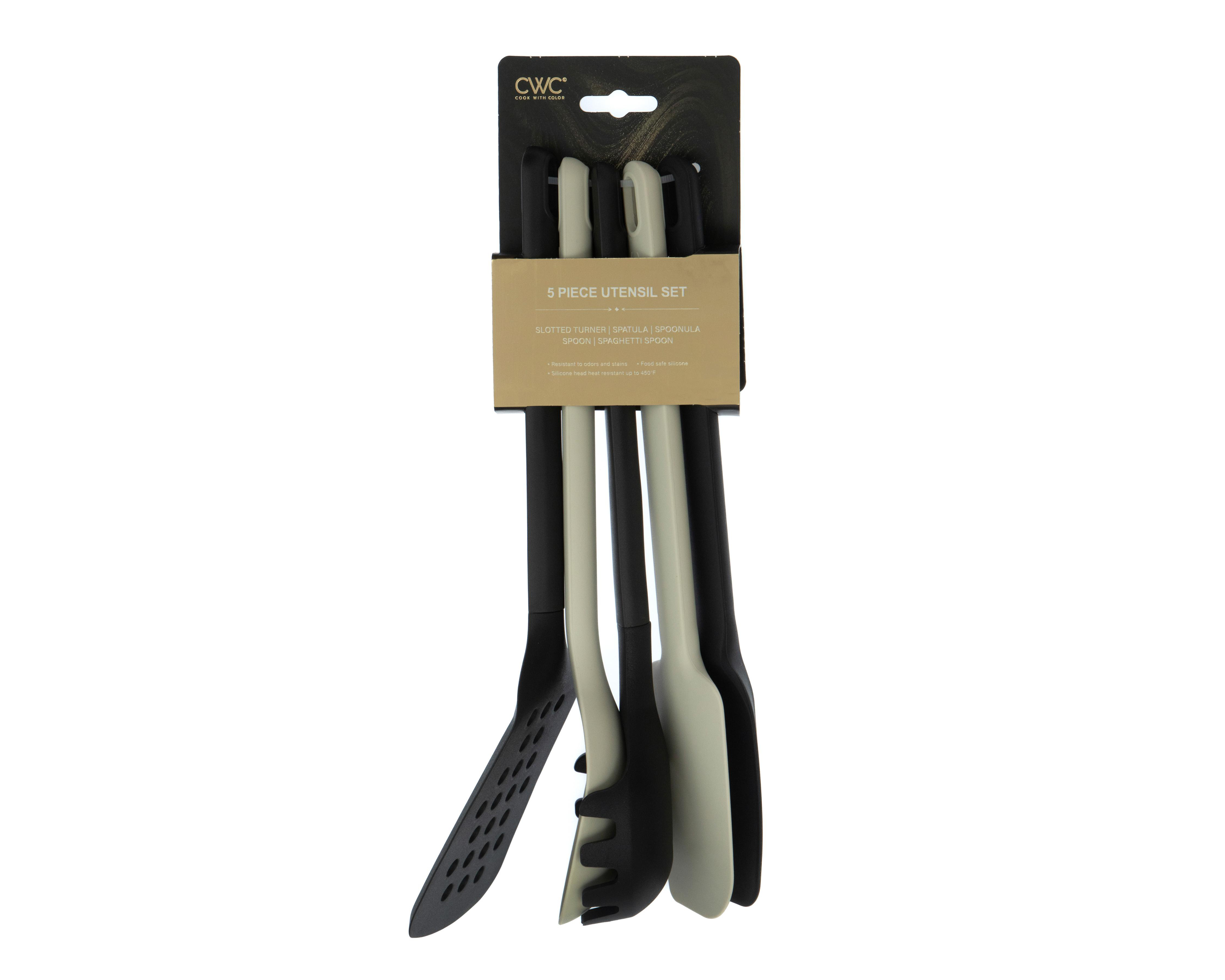 Foto 5 | Juego de Utensilios Cook With Color 5 Piezas
