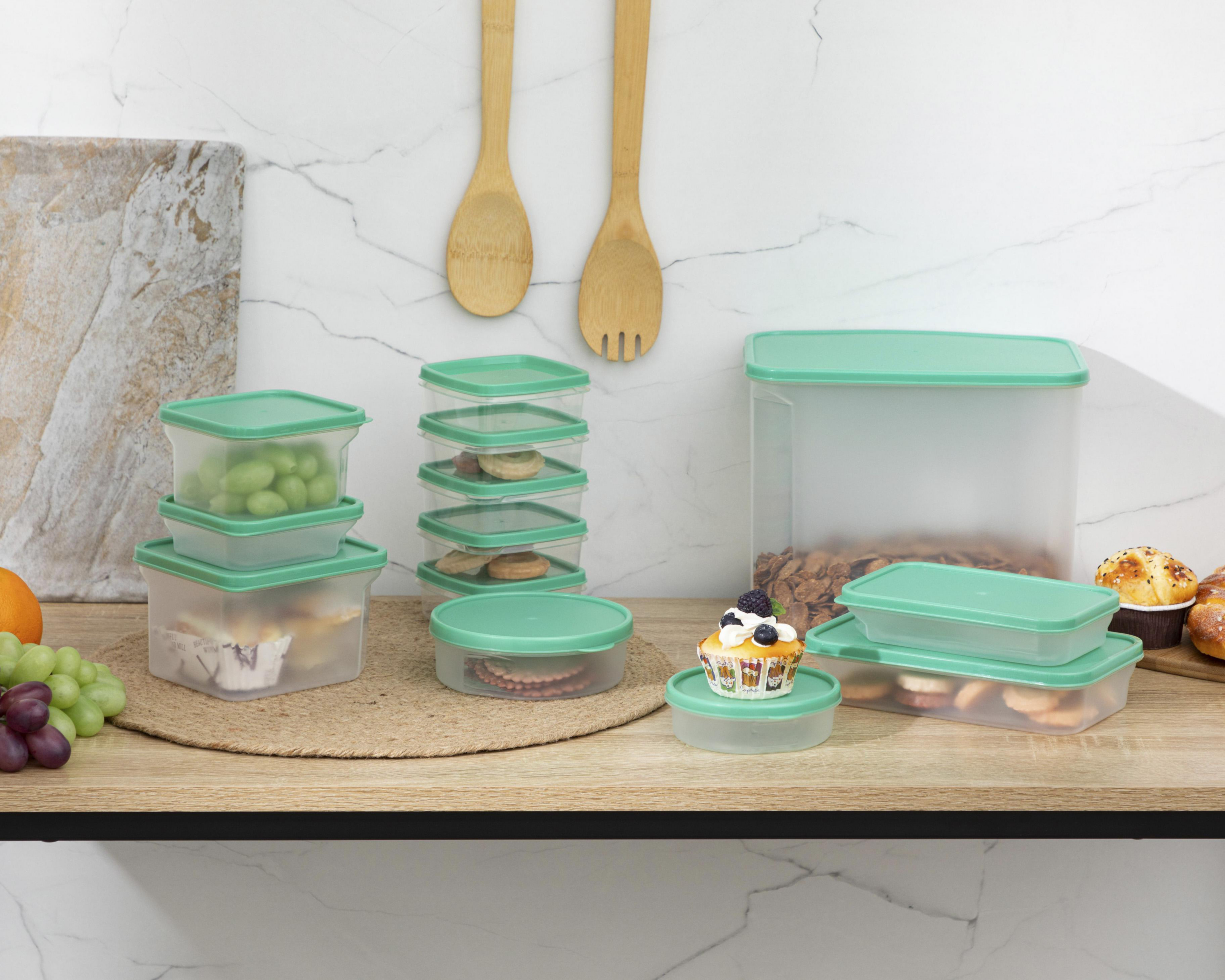Foto 4 | Contenedor de Plástico Procook 13 Piezas