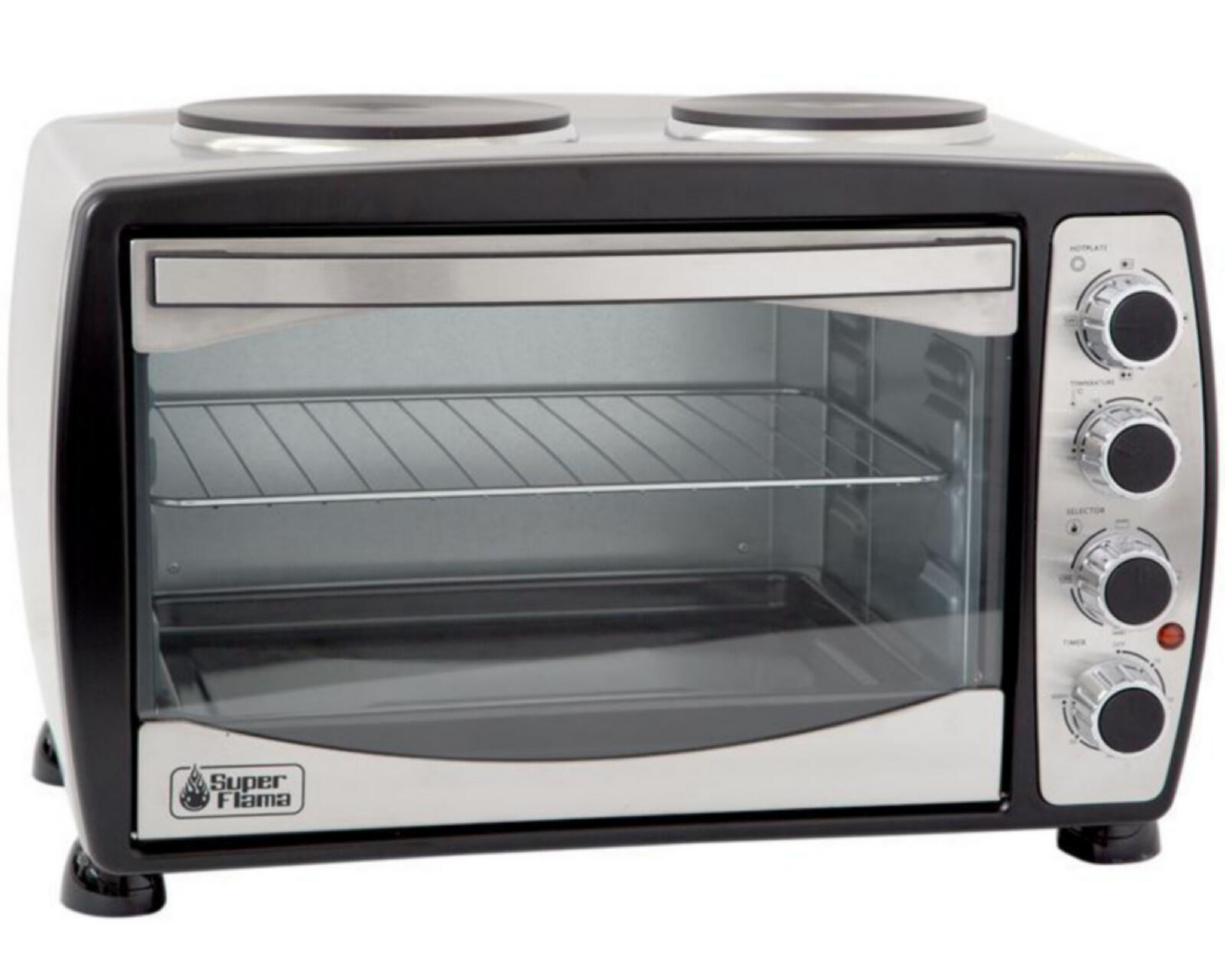 Horno Eléctrico Super Flama 39 Litros