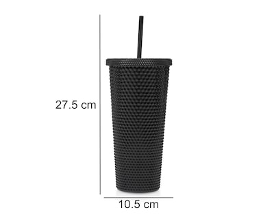 Foto 5 | Vaso Nuvo con Popote 700 ml