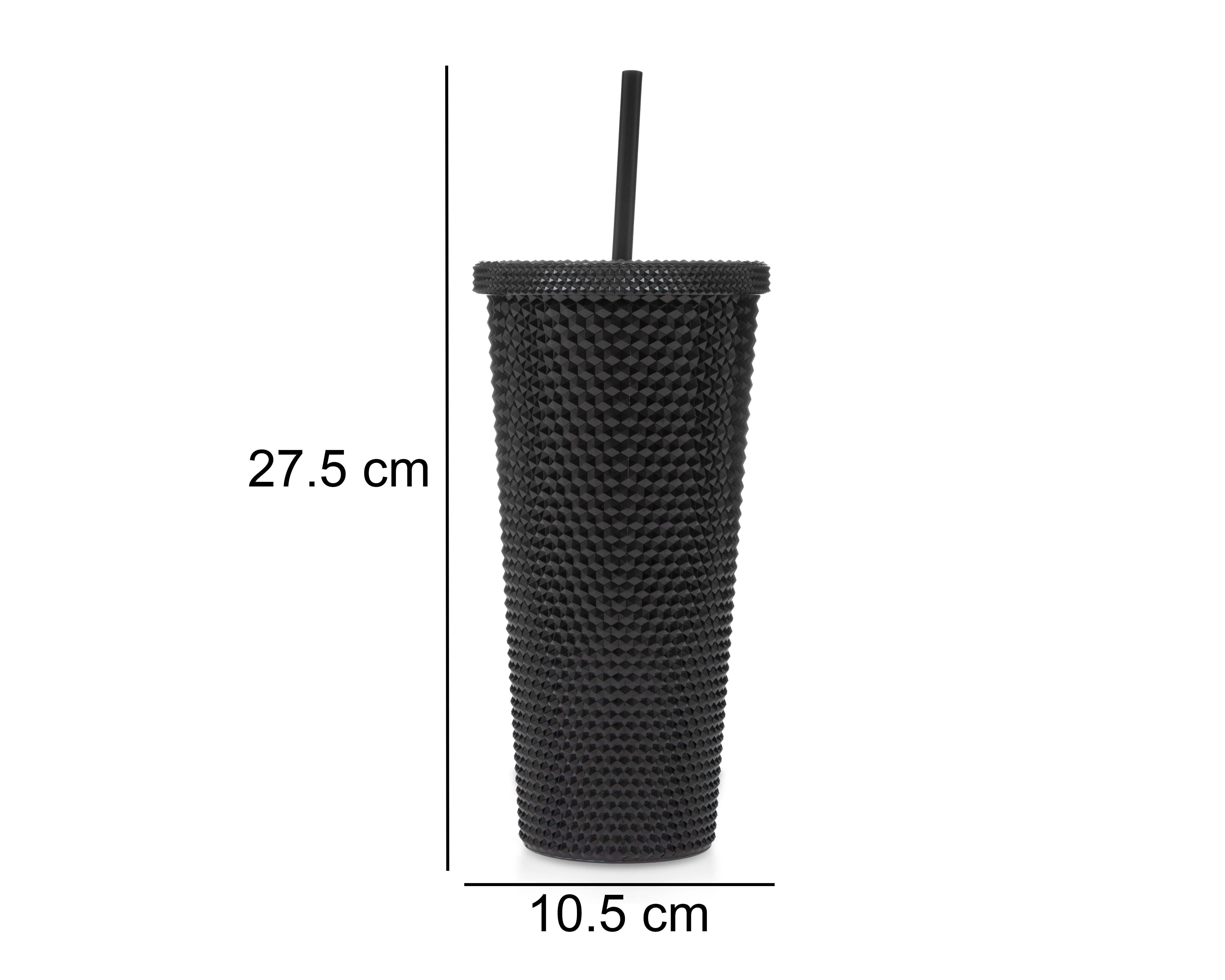 Foto 7 pulgar | Vaso Nuvo con Popote 700 ml