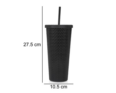 Foto 6 | Vaso Nuvo con Popote 700 ml