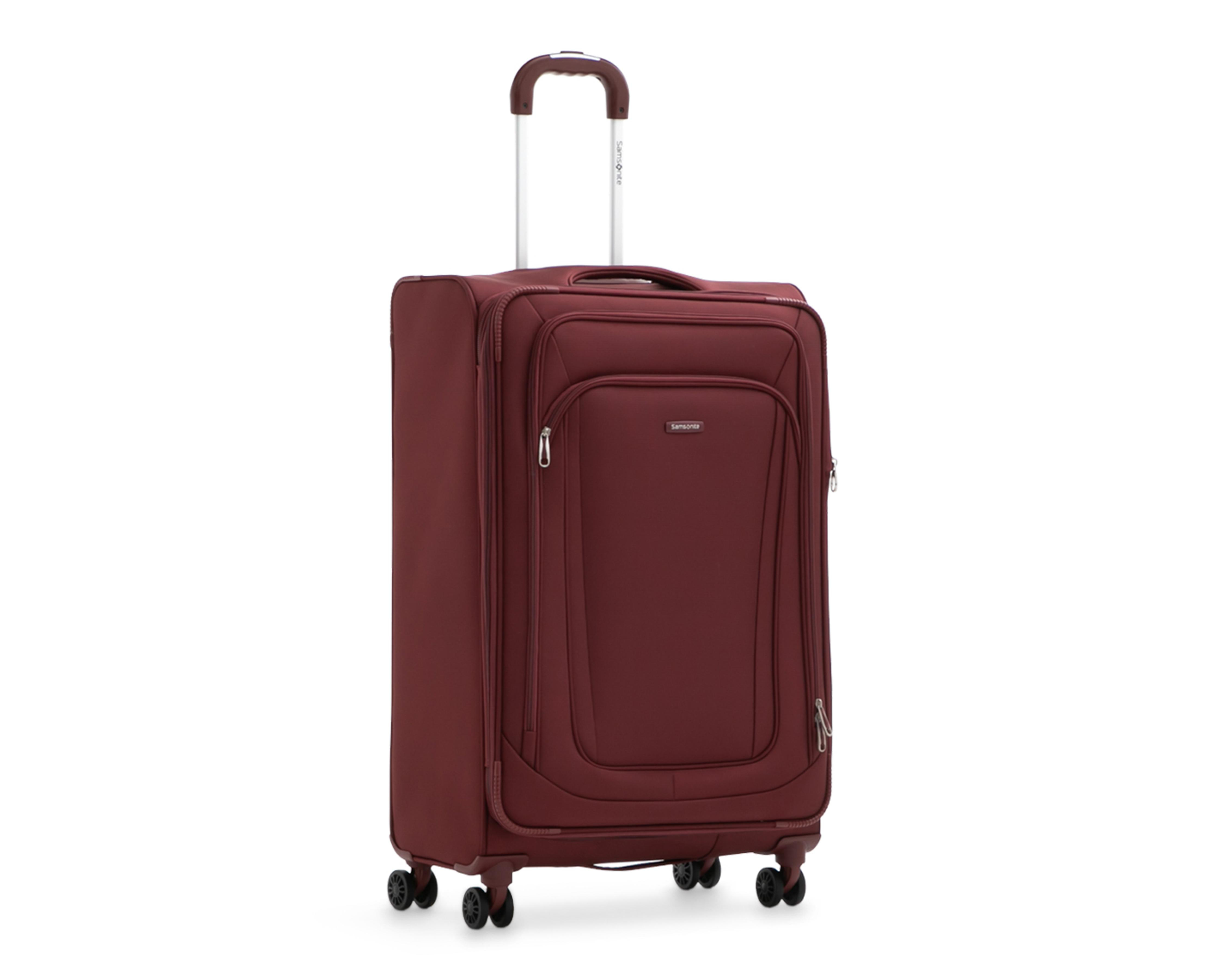Foto 2 pulgar | Maleta con Ruedas Samsonite Kick-Air 28" Tinto