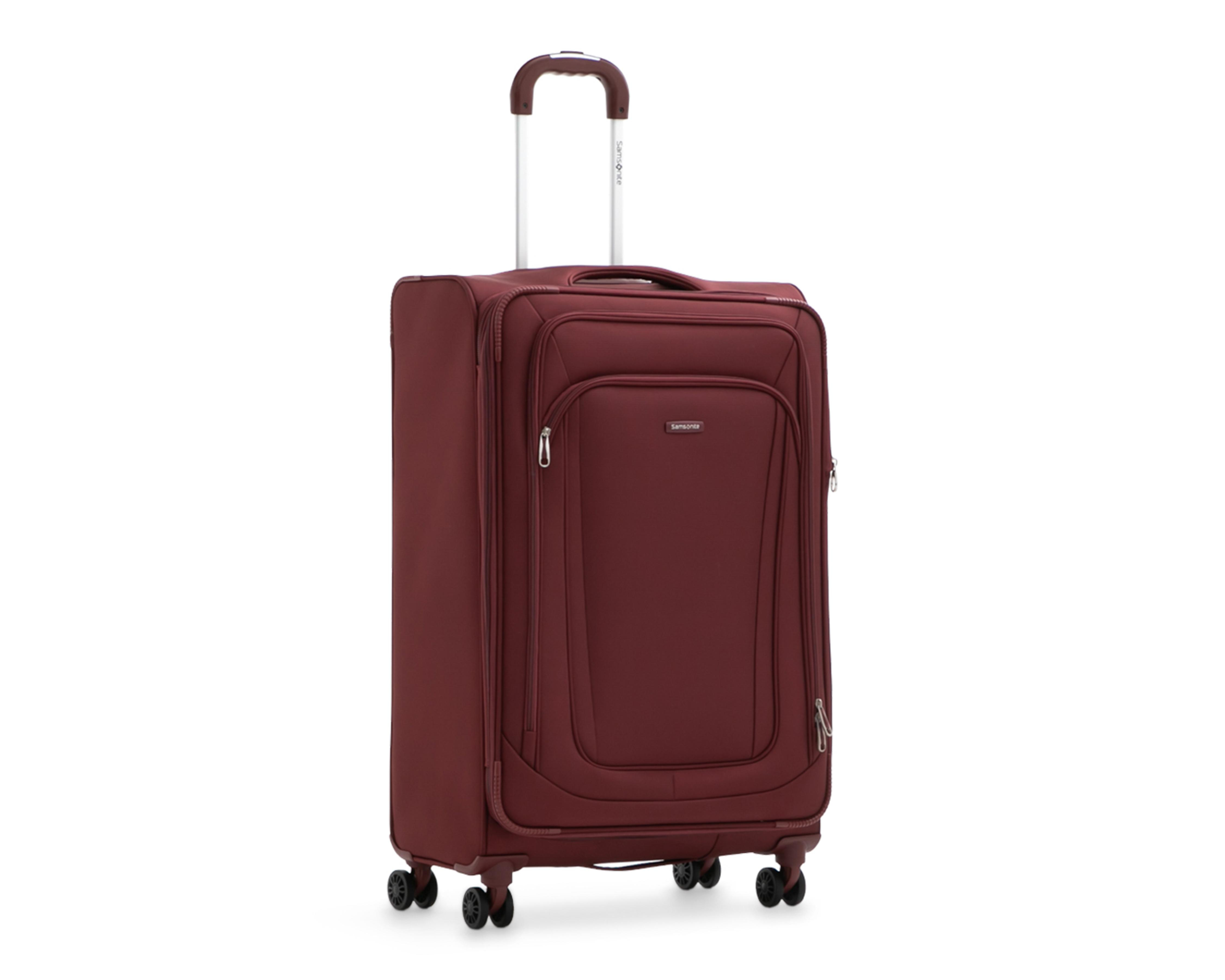 Maleta con Ruedas Samsonite Kick-Air 28" Tinto