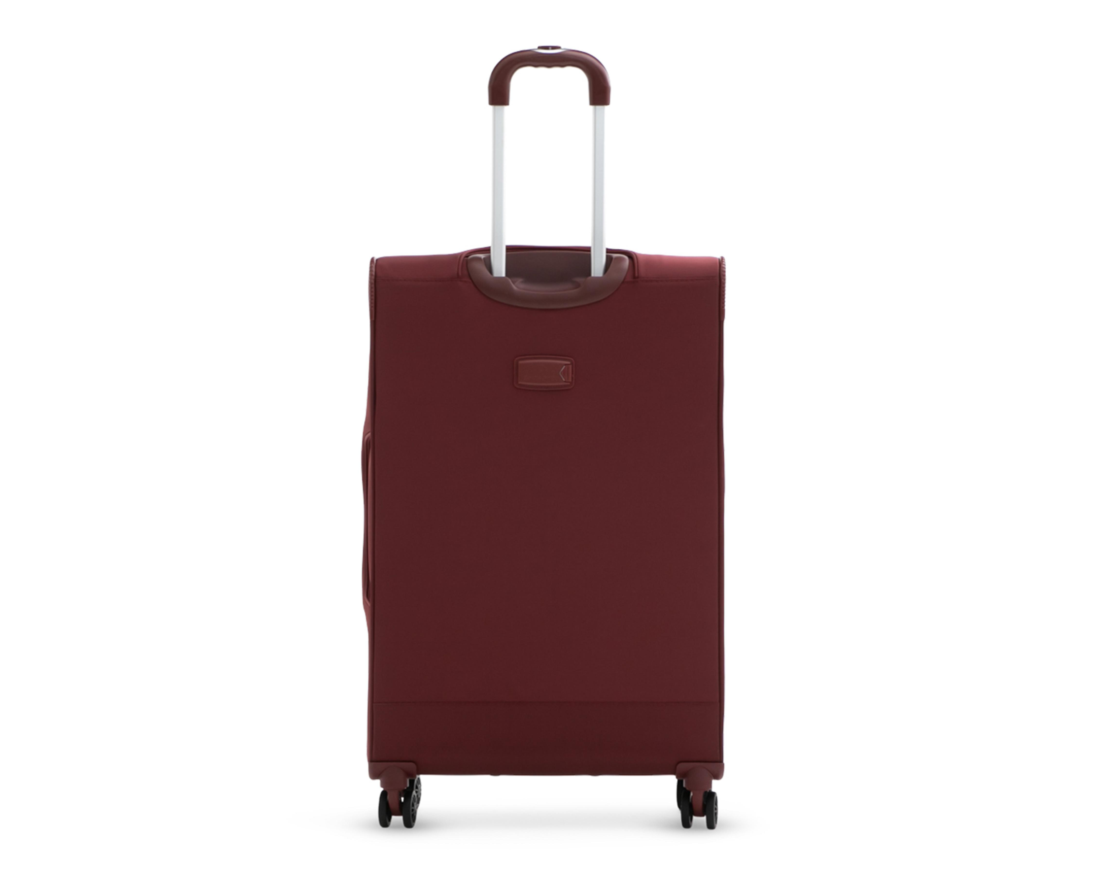Foto 3 pulgar | Maleta con Ruedas Samsonite Kick-Air 28" Tinto