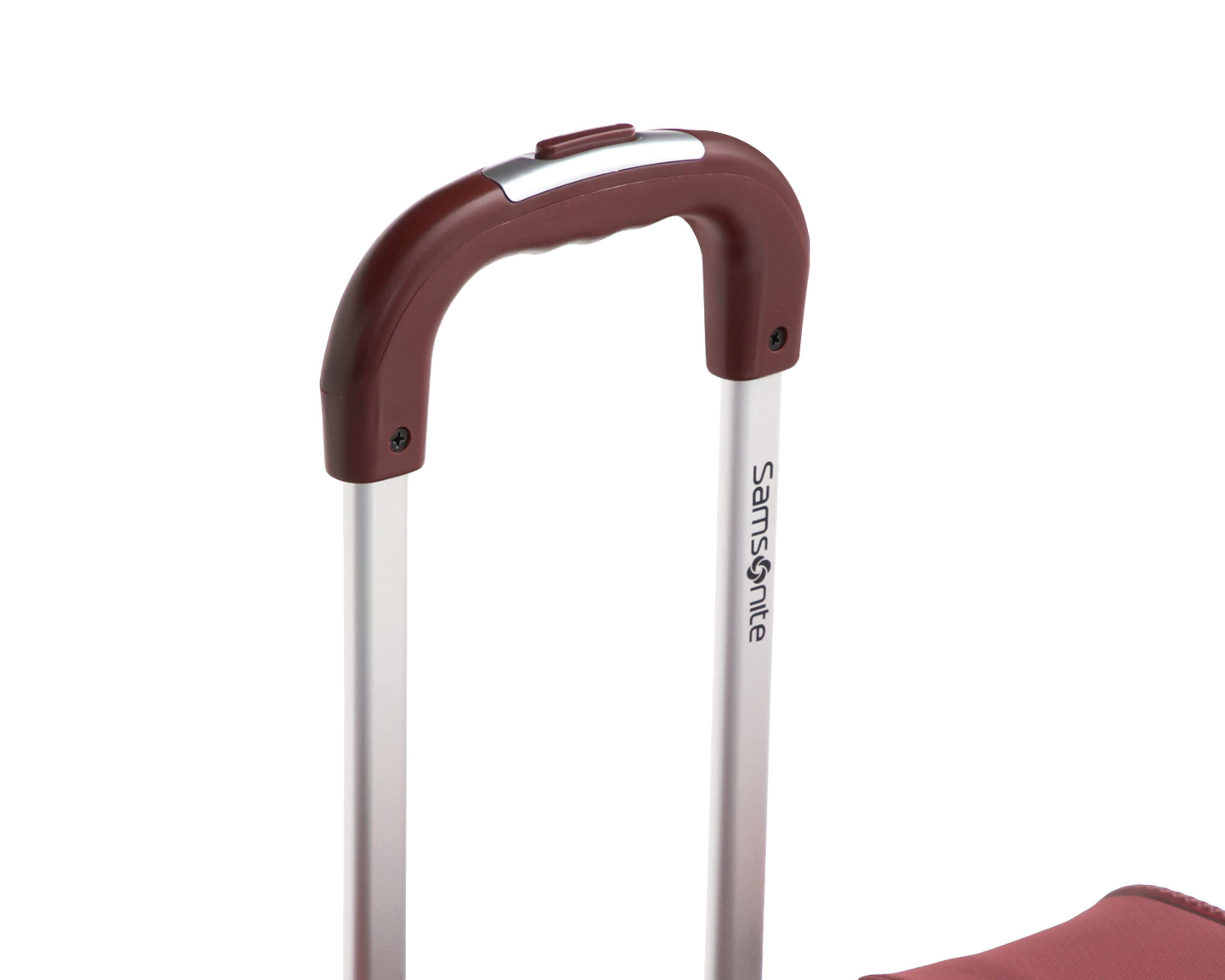 Foto 5 pulgar | Maleta con Ruedas Samsonite Kick-Air 28" Tinto