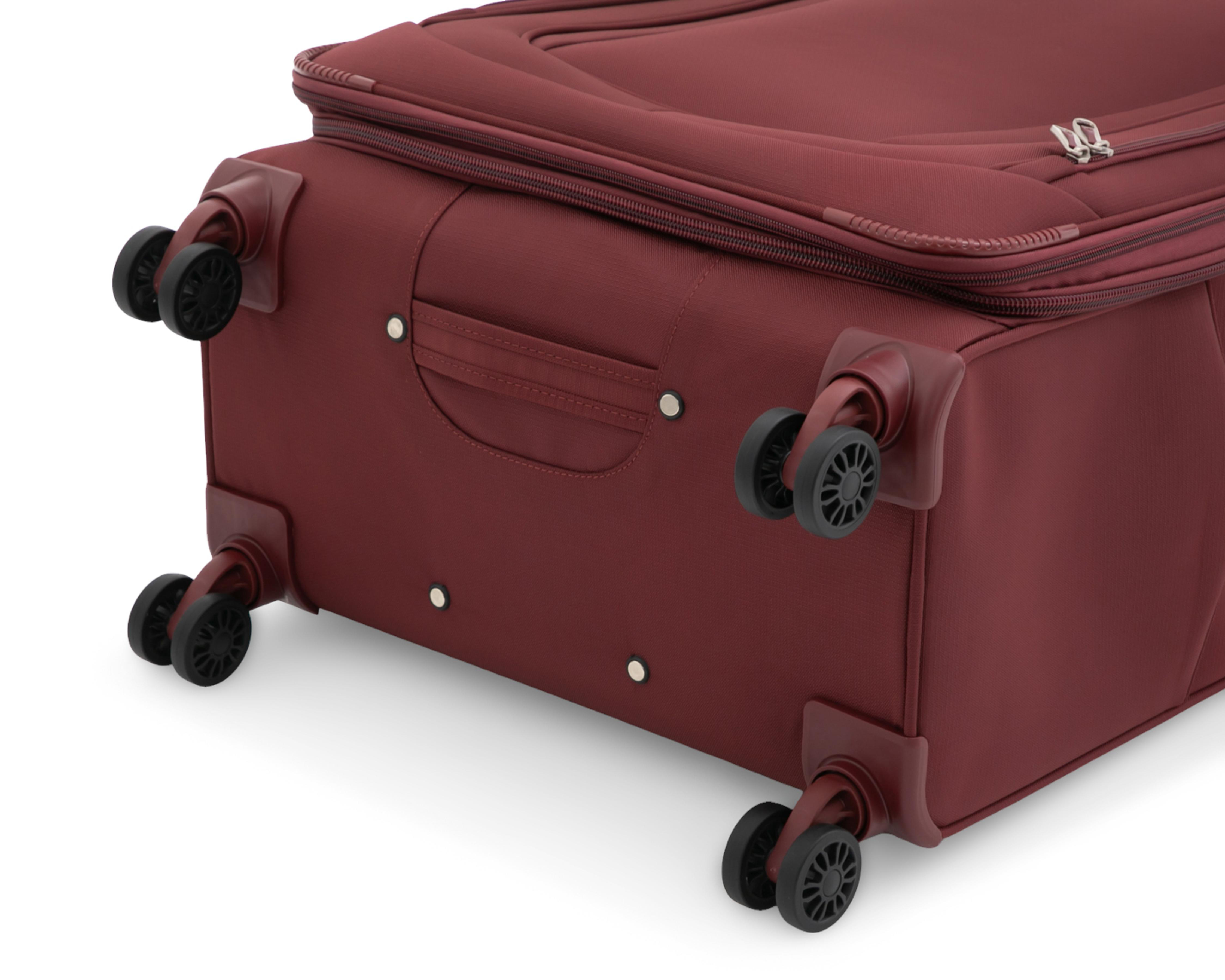 Foto 7 pulgar | Maleta con Ruedas Samsonite Kick-Air 28" Tinto