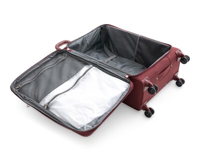 Foto 7 | Maleta con Ruedas Samsonite Kick-Air 28" Tinto