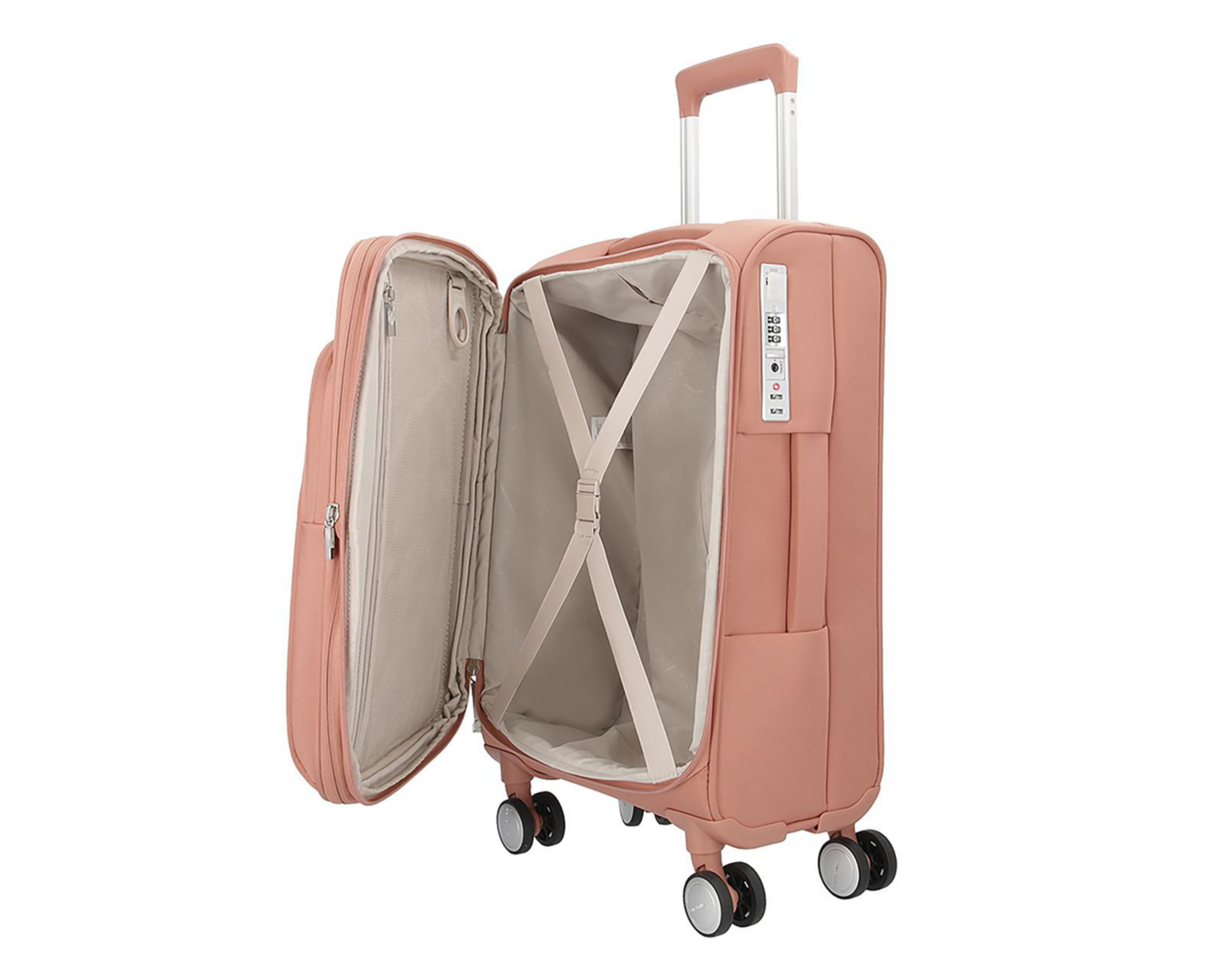 Foto 4 pulgar | Maleta con Ruedas Samsonite Soft Motion 20"