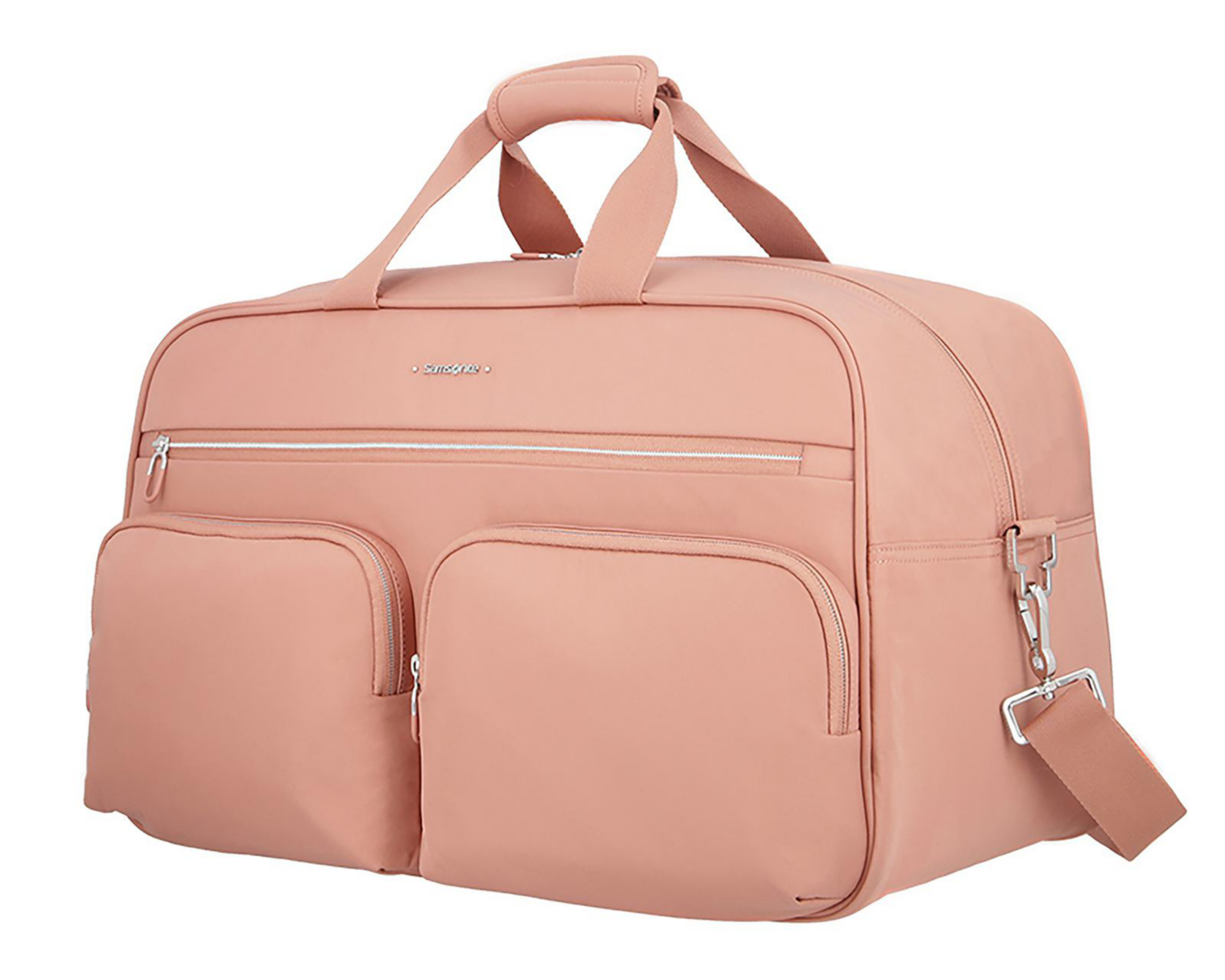 Foto 2 | Bolsa de Viaje Samsonite Rosa