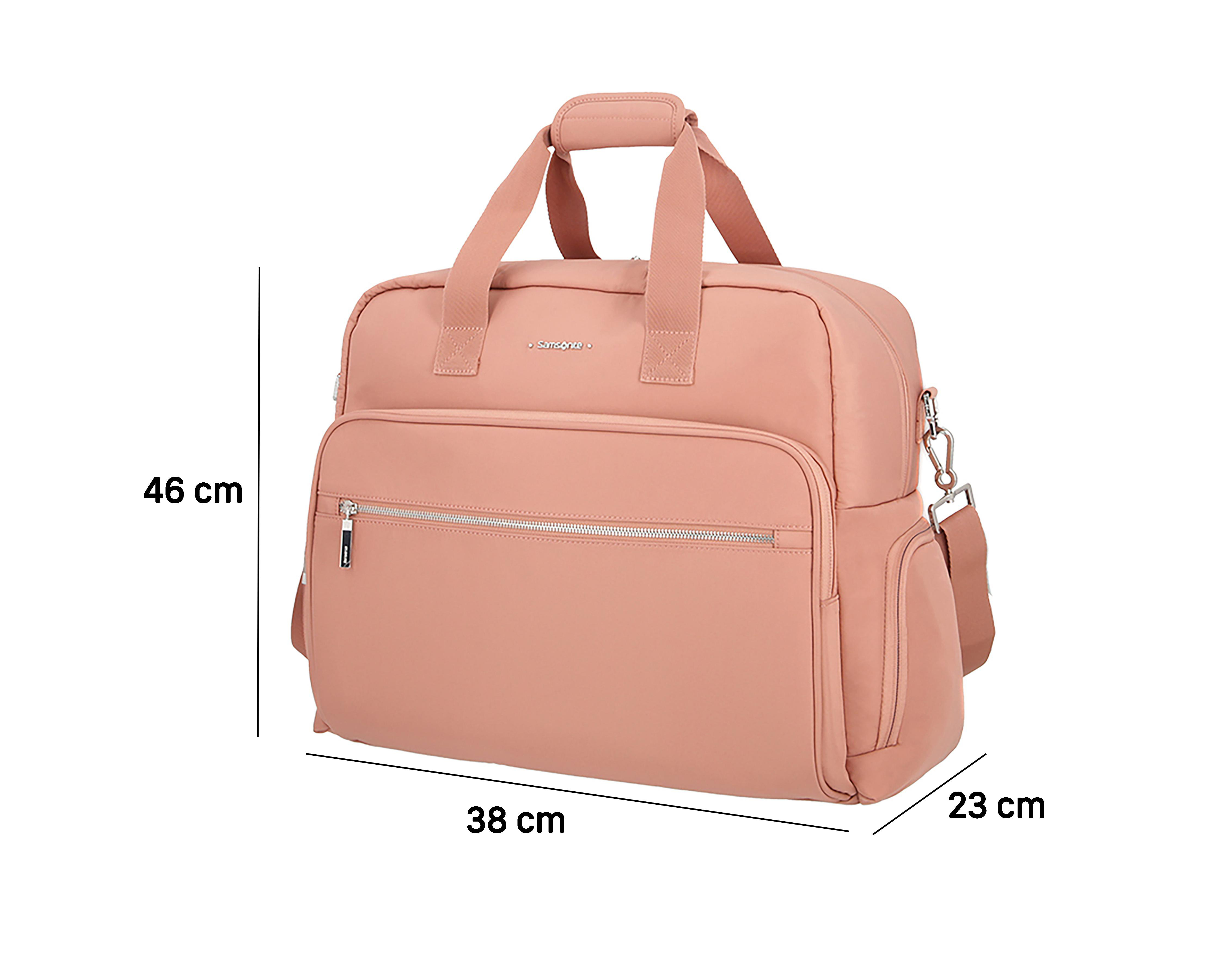 Foto 11 pulgar | Bolsa de Viaje Samsonite Rosa