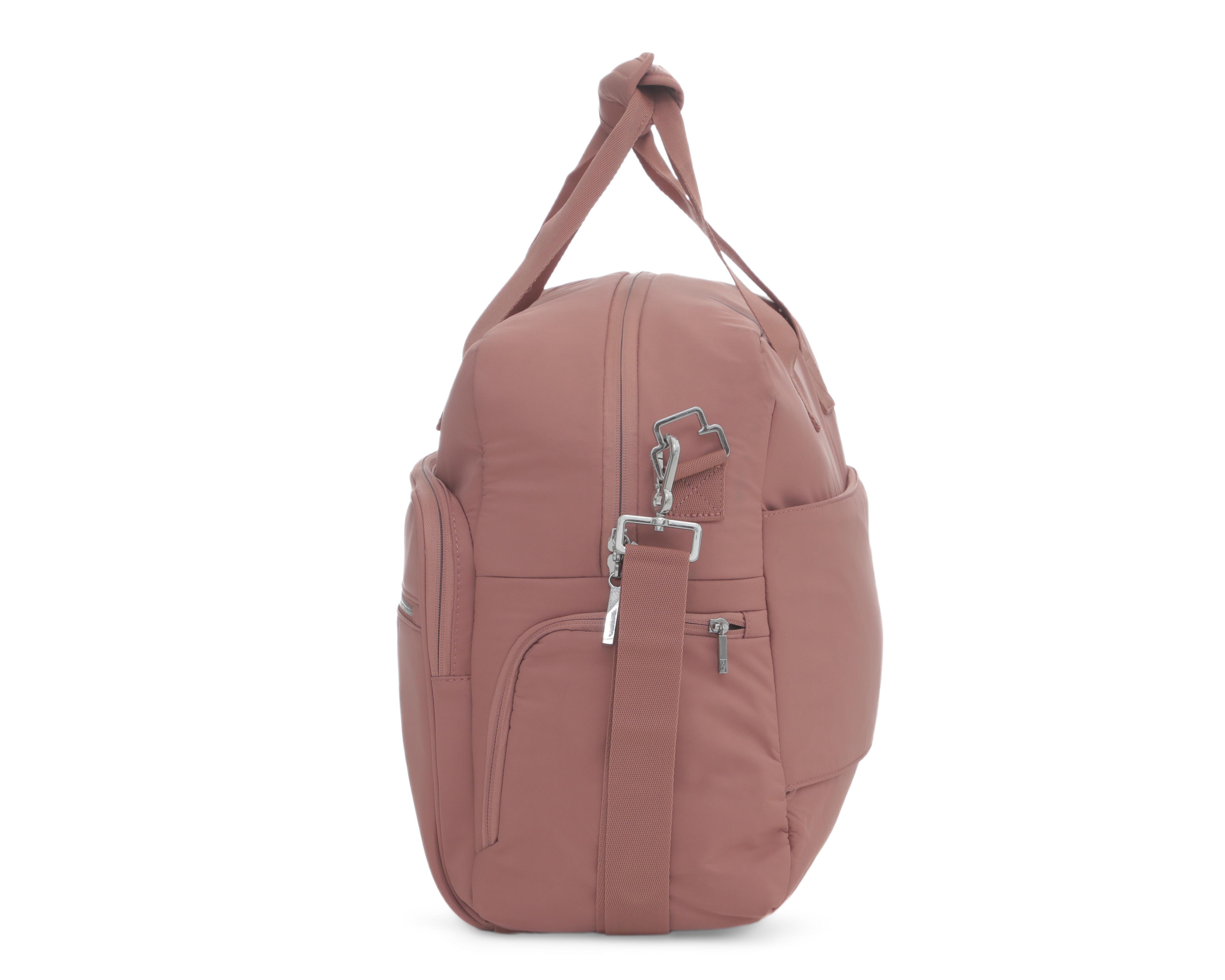 Foto 4 pulgar | Bolsa de Viaje Samsonite Rosa