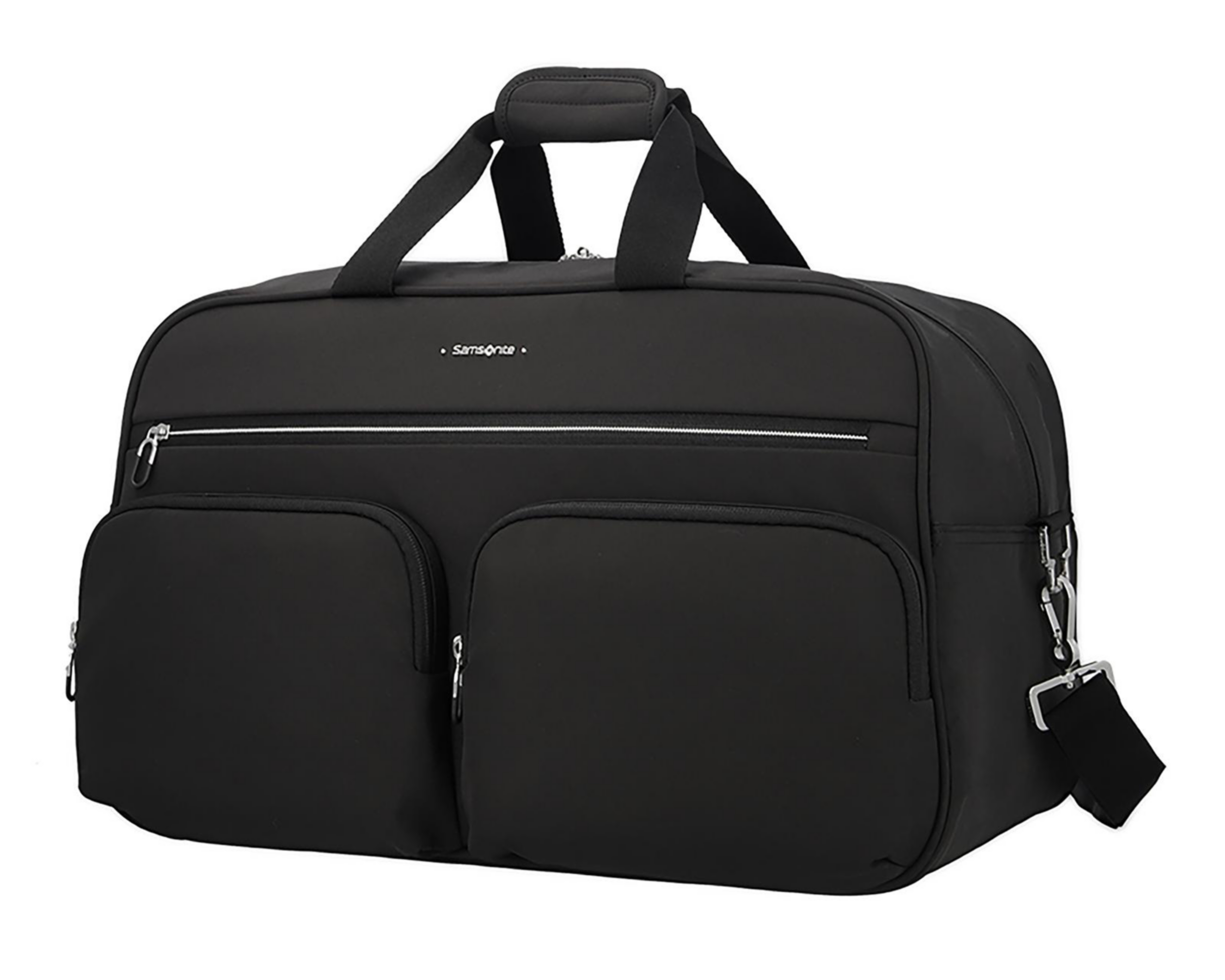 Foto 2 | Bolsa de Viaje Samsonite Negra