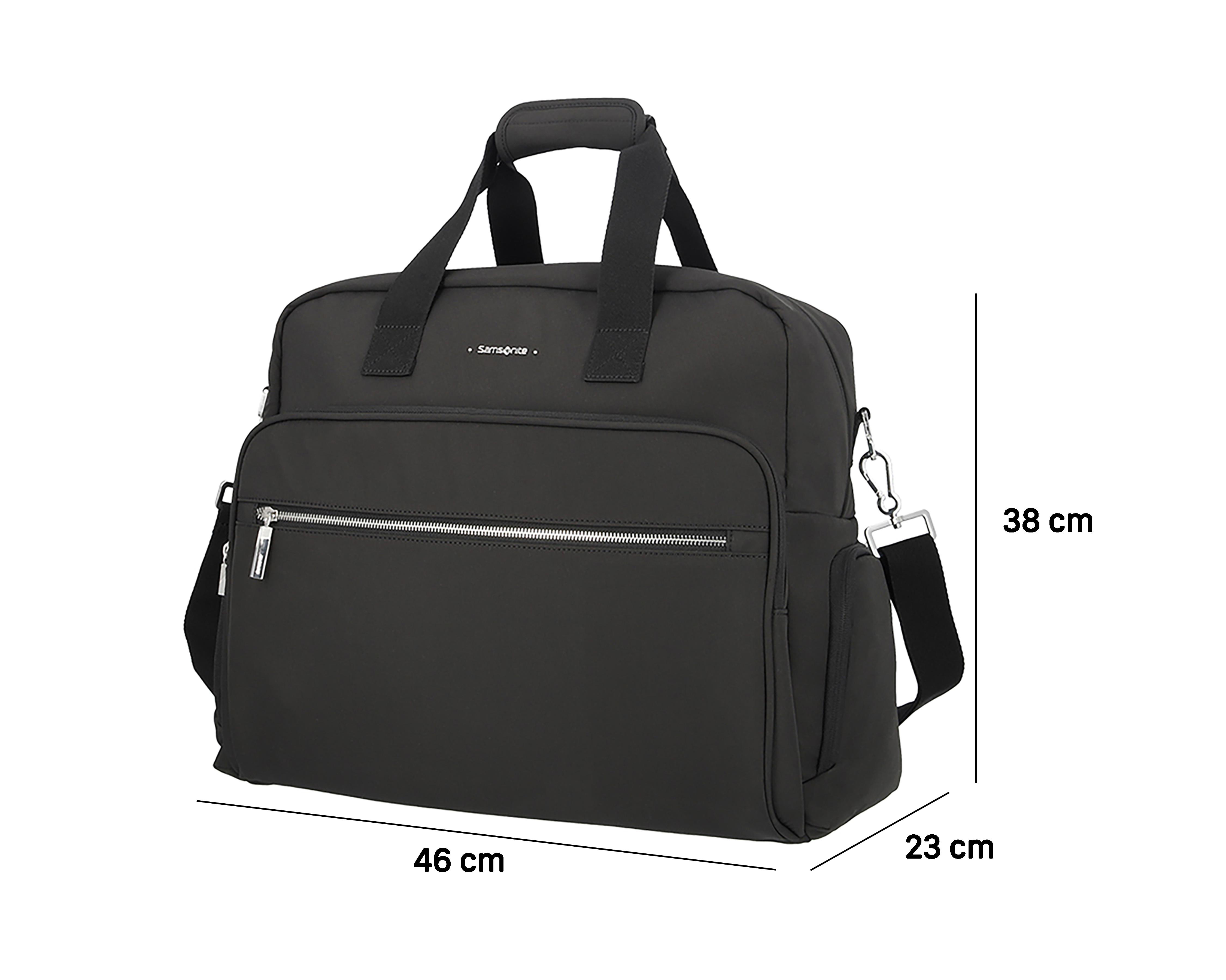 Foto 11 pulgar | Bolsa de Viaje Samsonite Negro